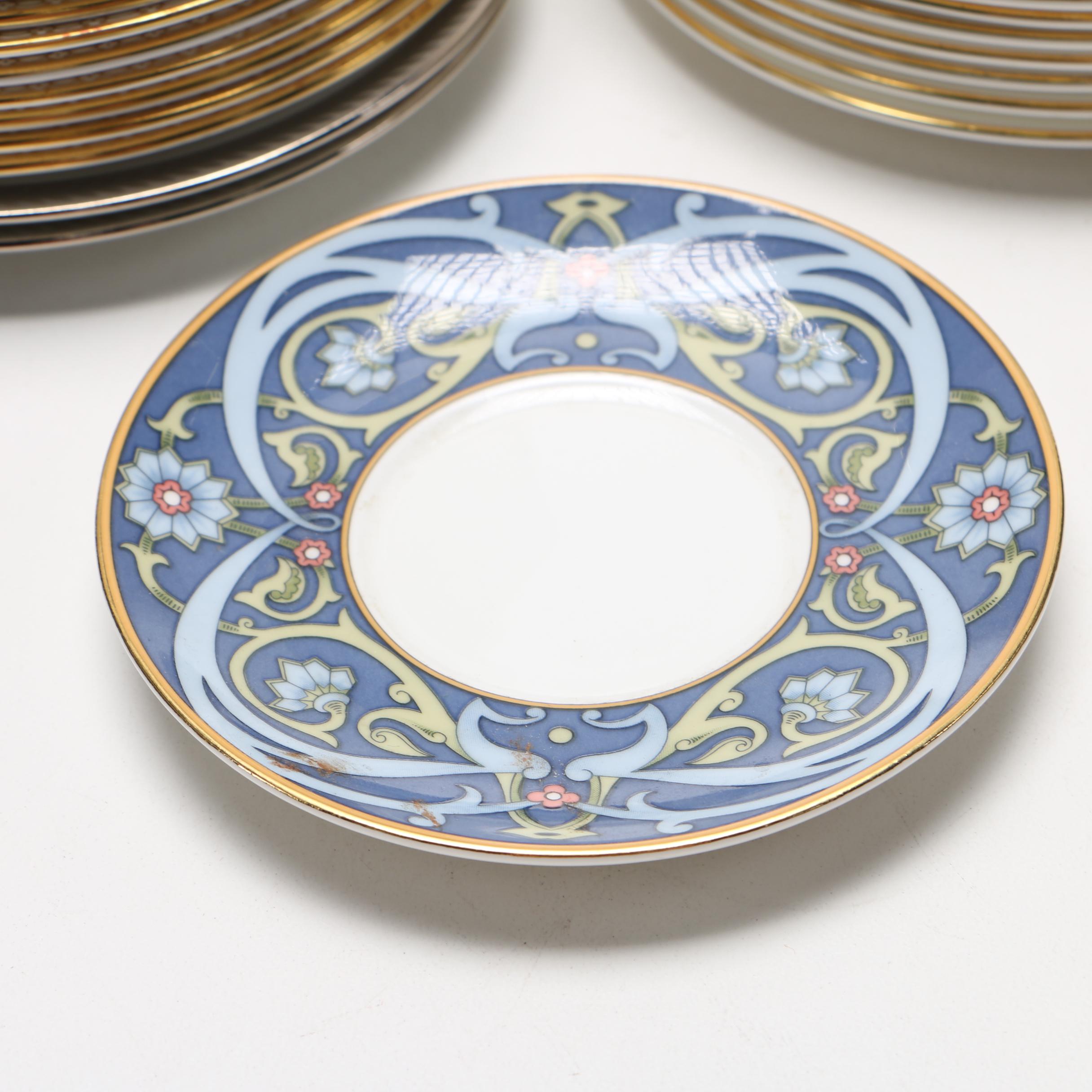 Wedgwood and Laurier Porcelain Pieces