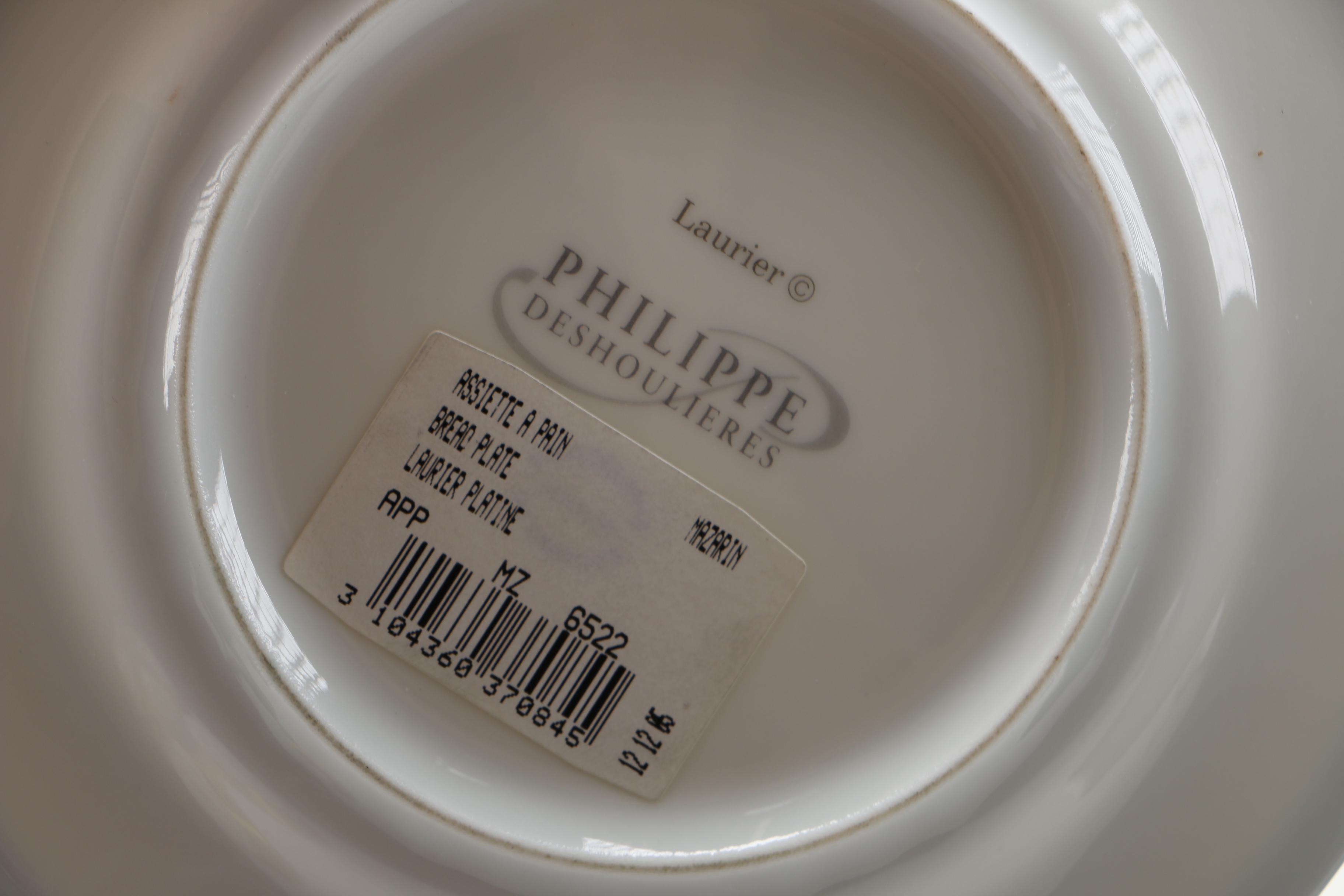 Wedgwood and Laurier Porcelain Pieces