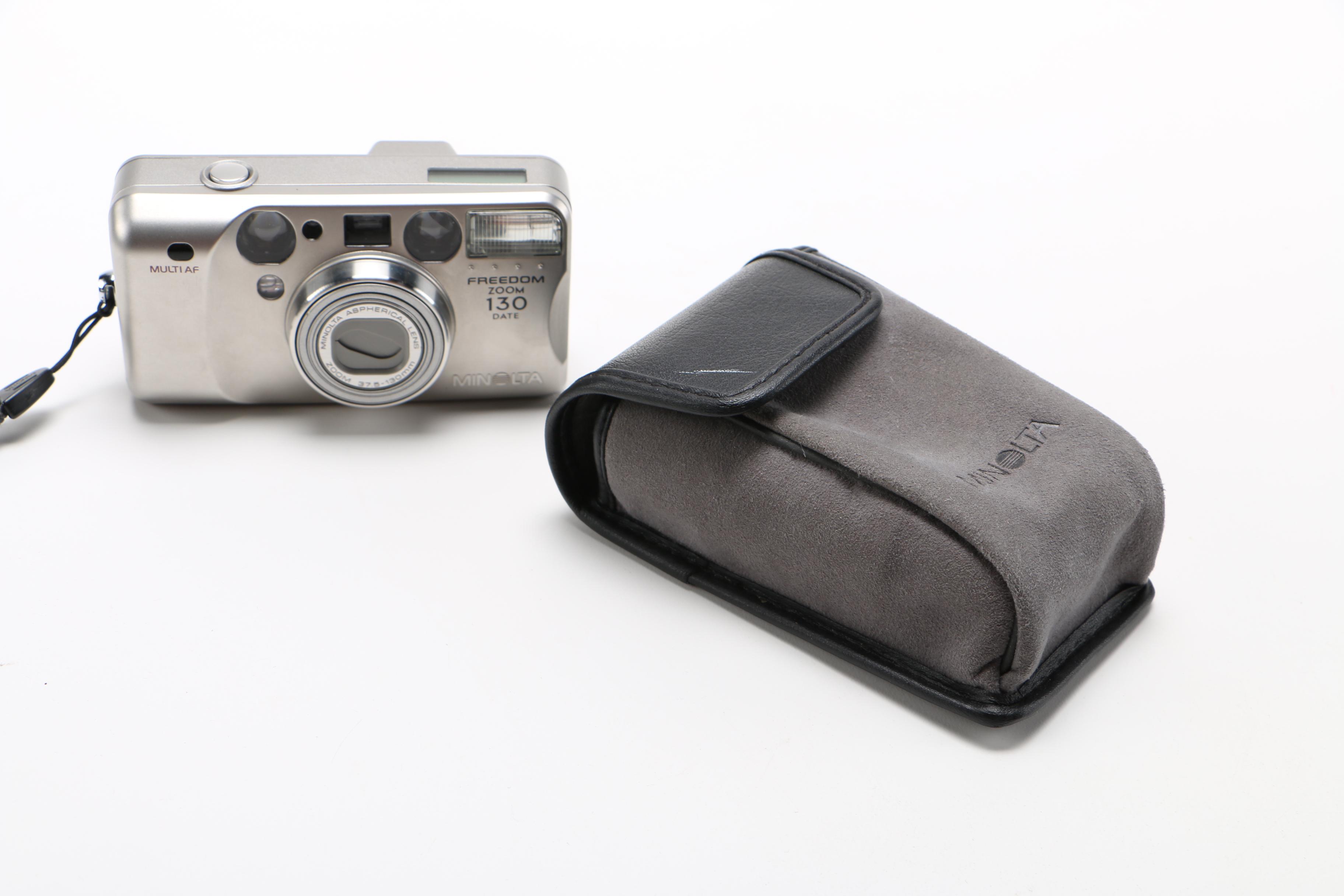 Polaroid and Other Vintage Cameras