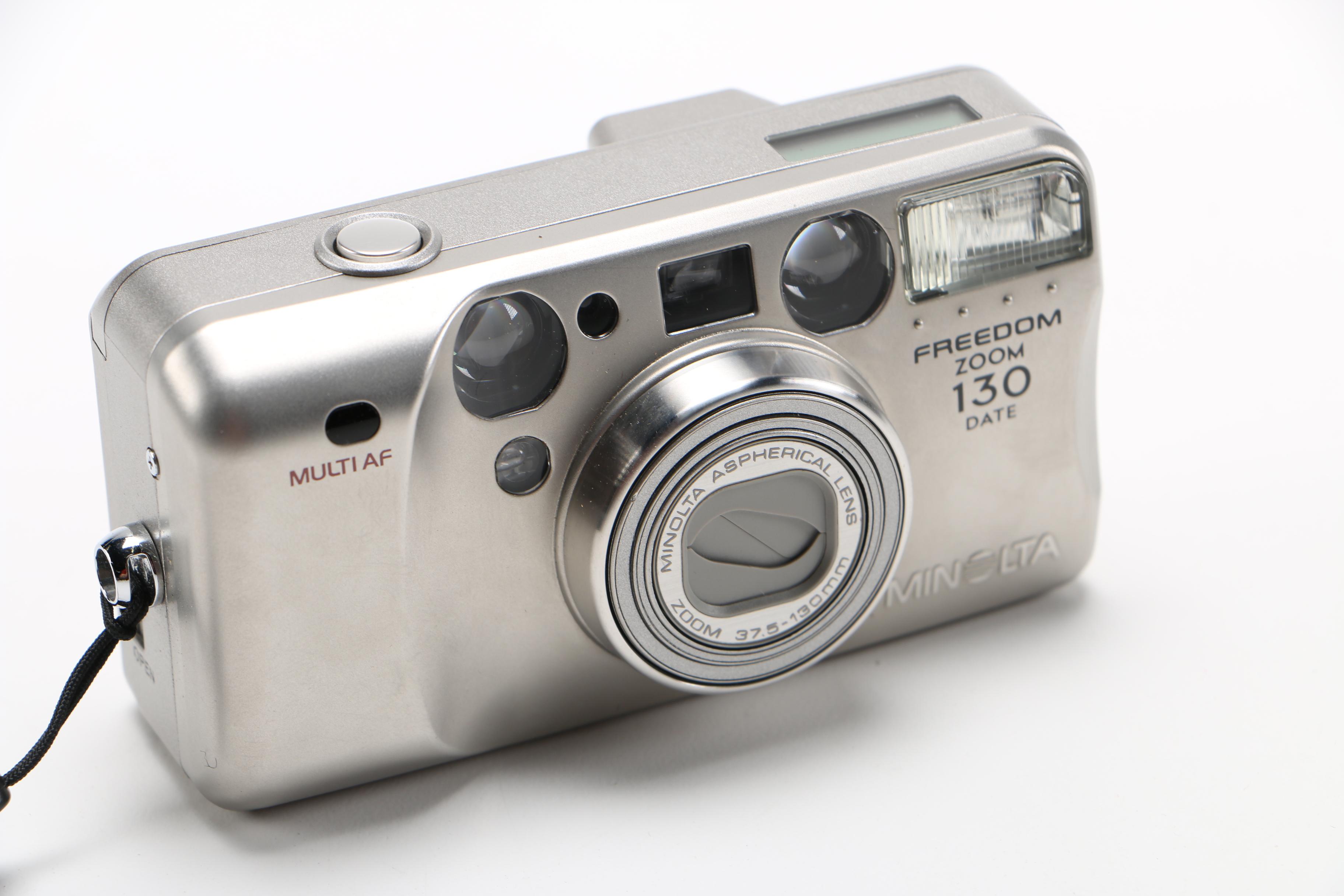 Polaroid and Other Vintage Cameras