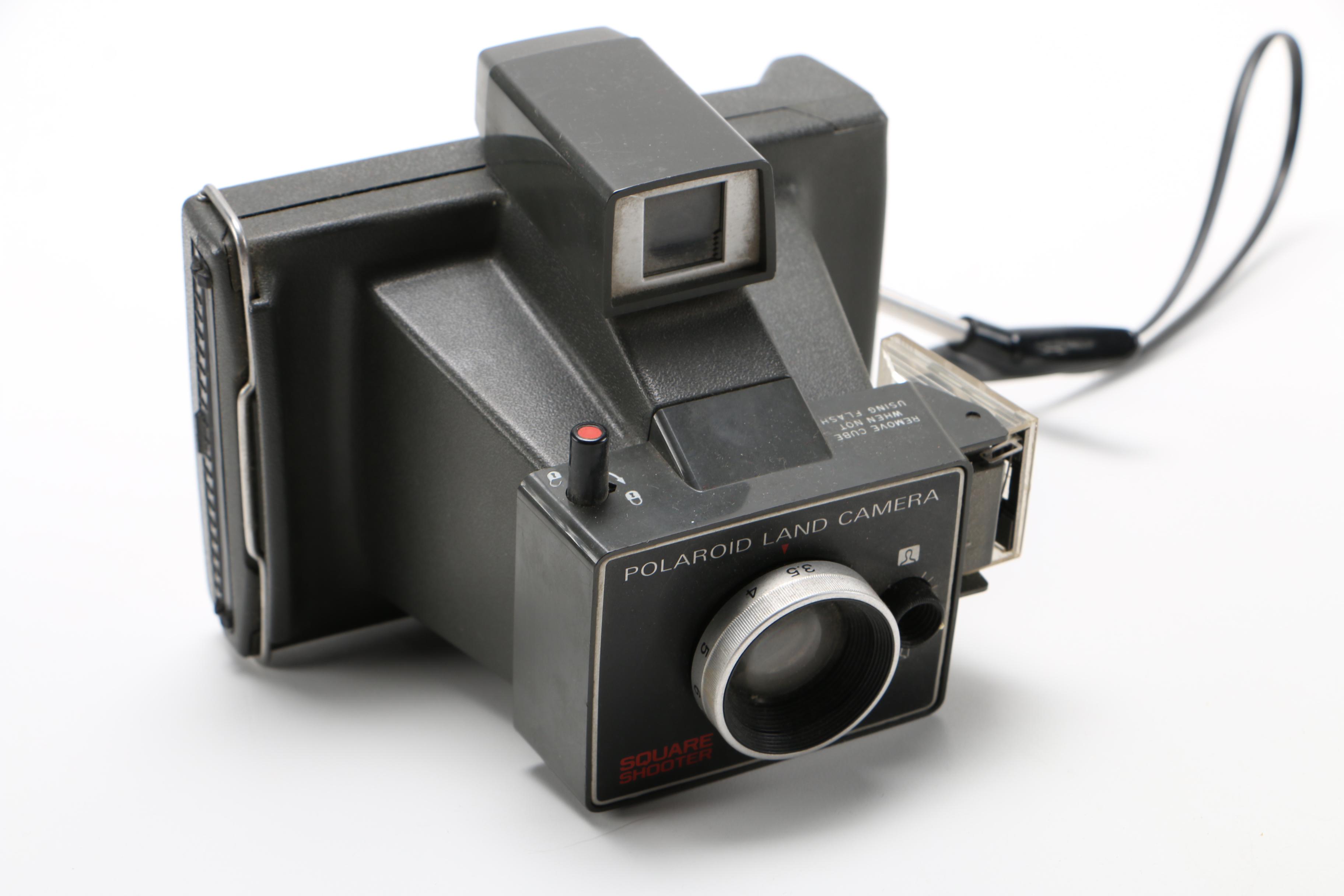 Polaroid and Other Vintage Cameras
