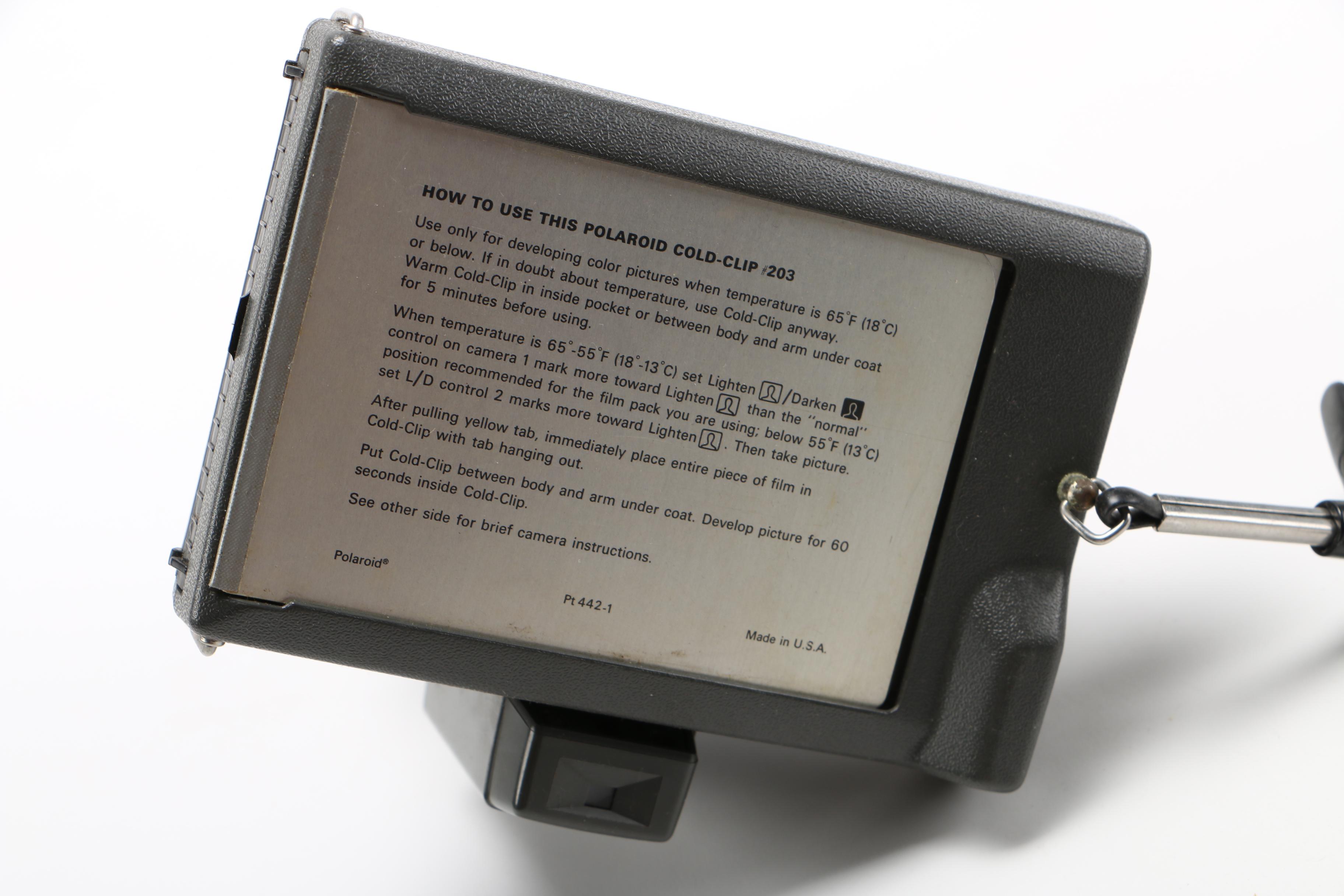 Polaroid and Other Vintage Cameras