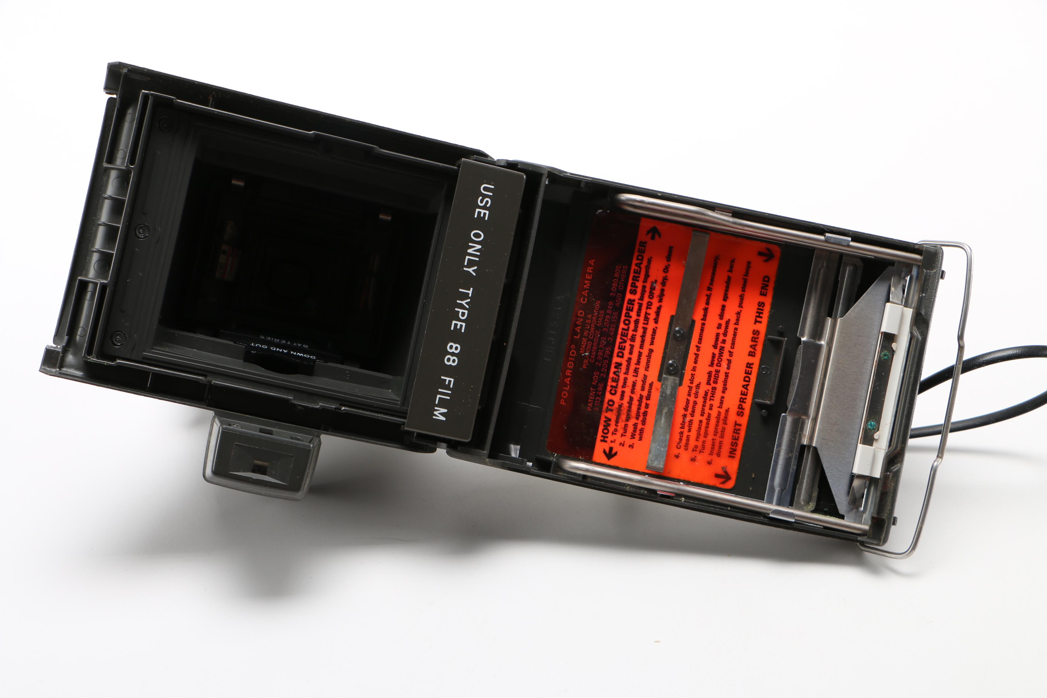 Polaroid and Other Vintage Cameras