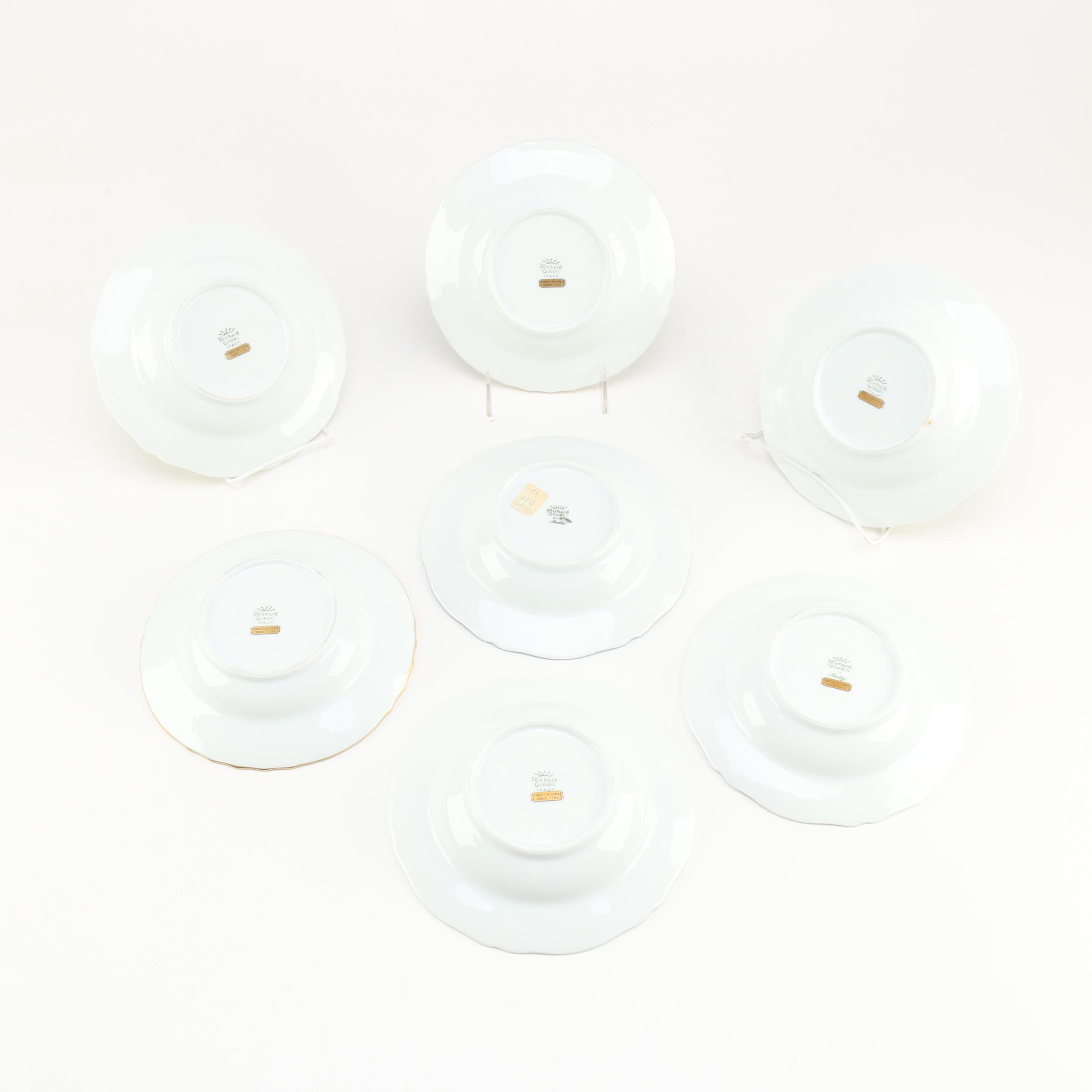 Richard Ginori Soup Bowls