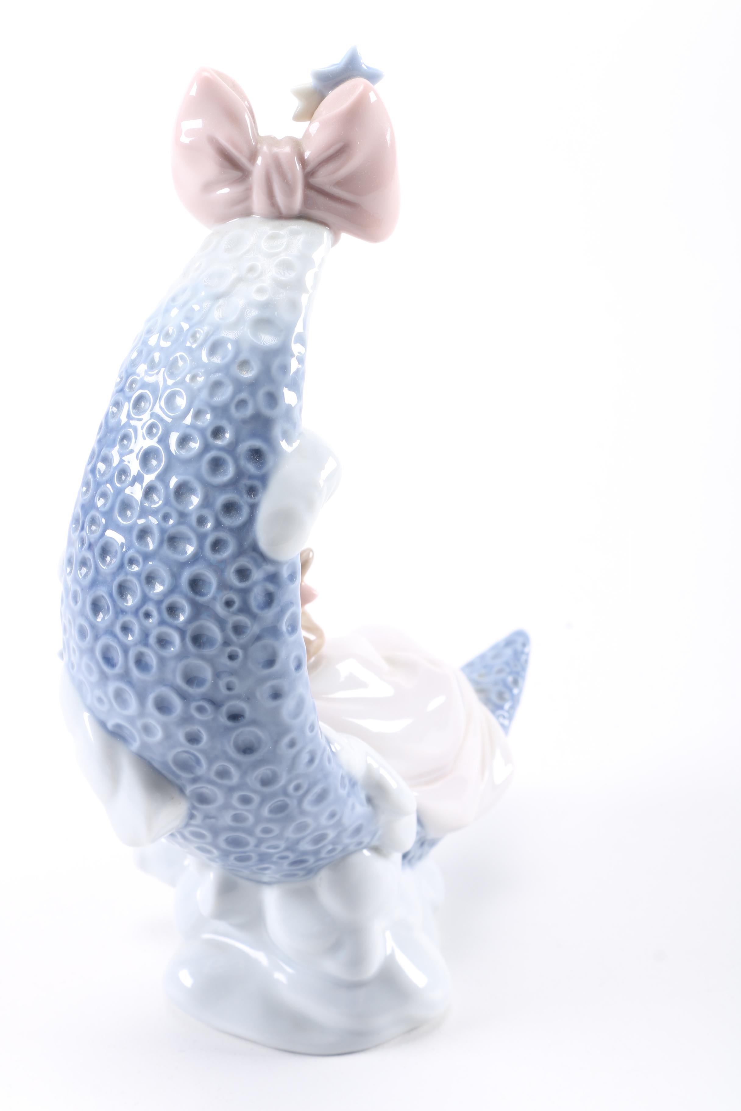 1998 Lladro "Heavens Lullaby" Porcelain Figurine