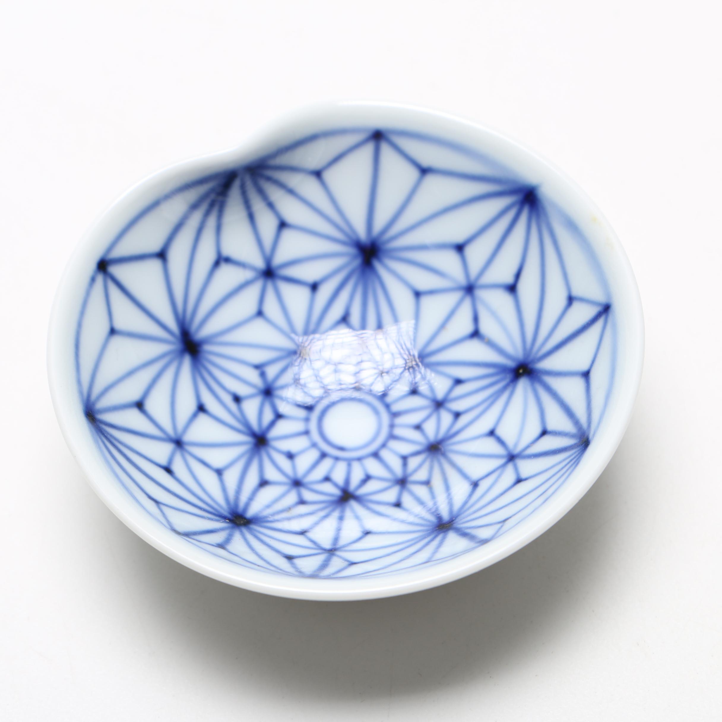 Ceramic Candle Holder and China Plates Featuring Mintons