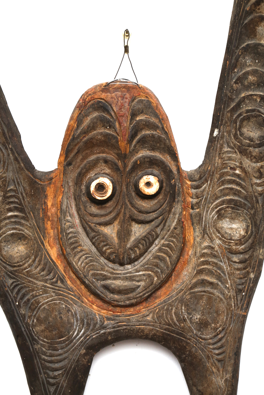 Hand Carved Wooden African Wall Sculpture