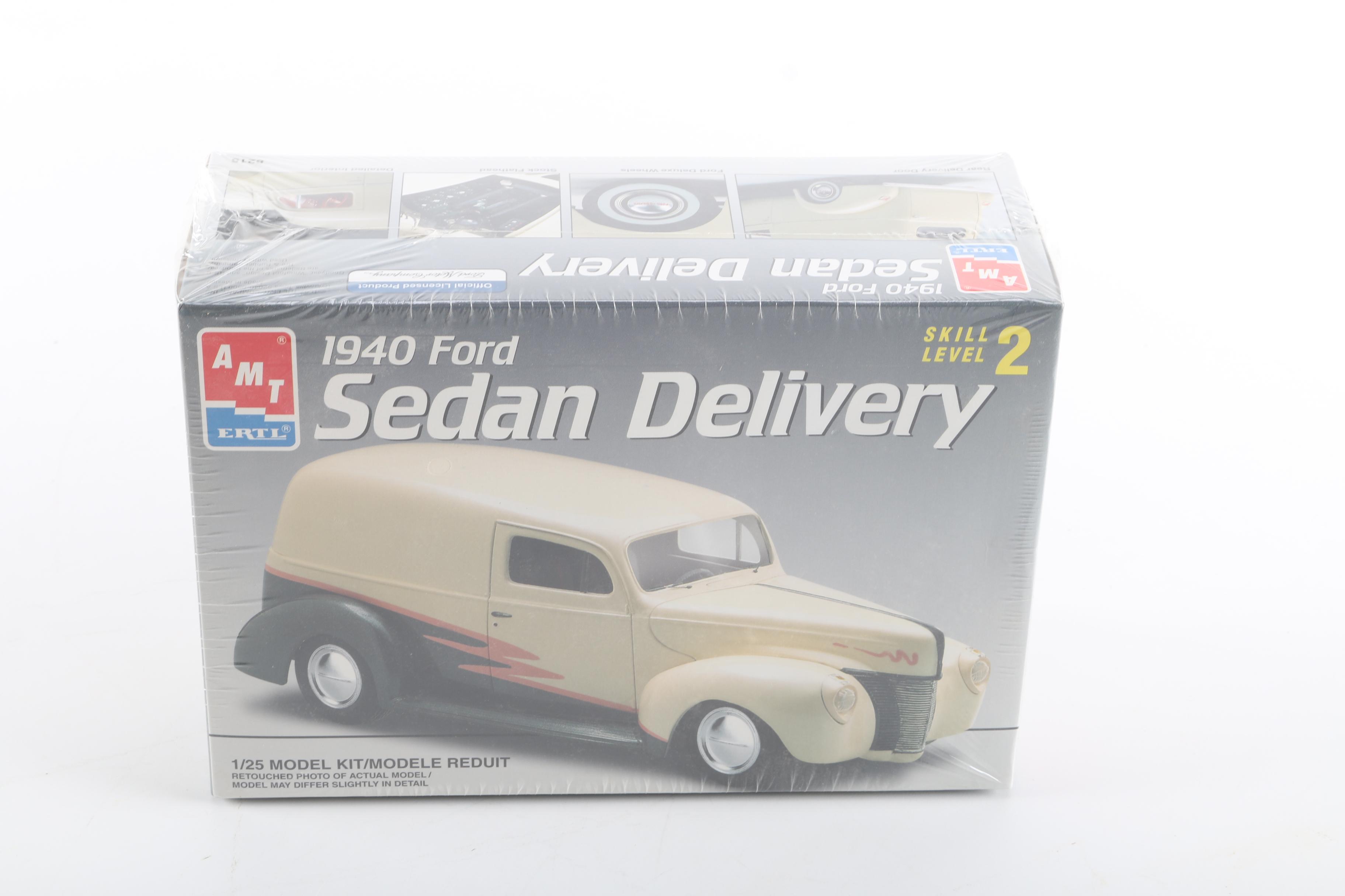 AMT Ertl Model Car Kits