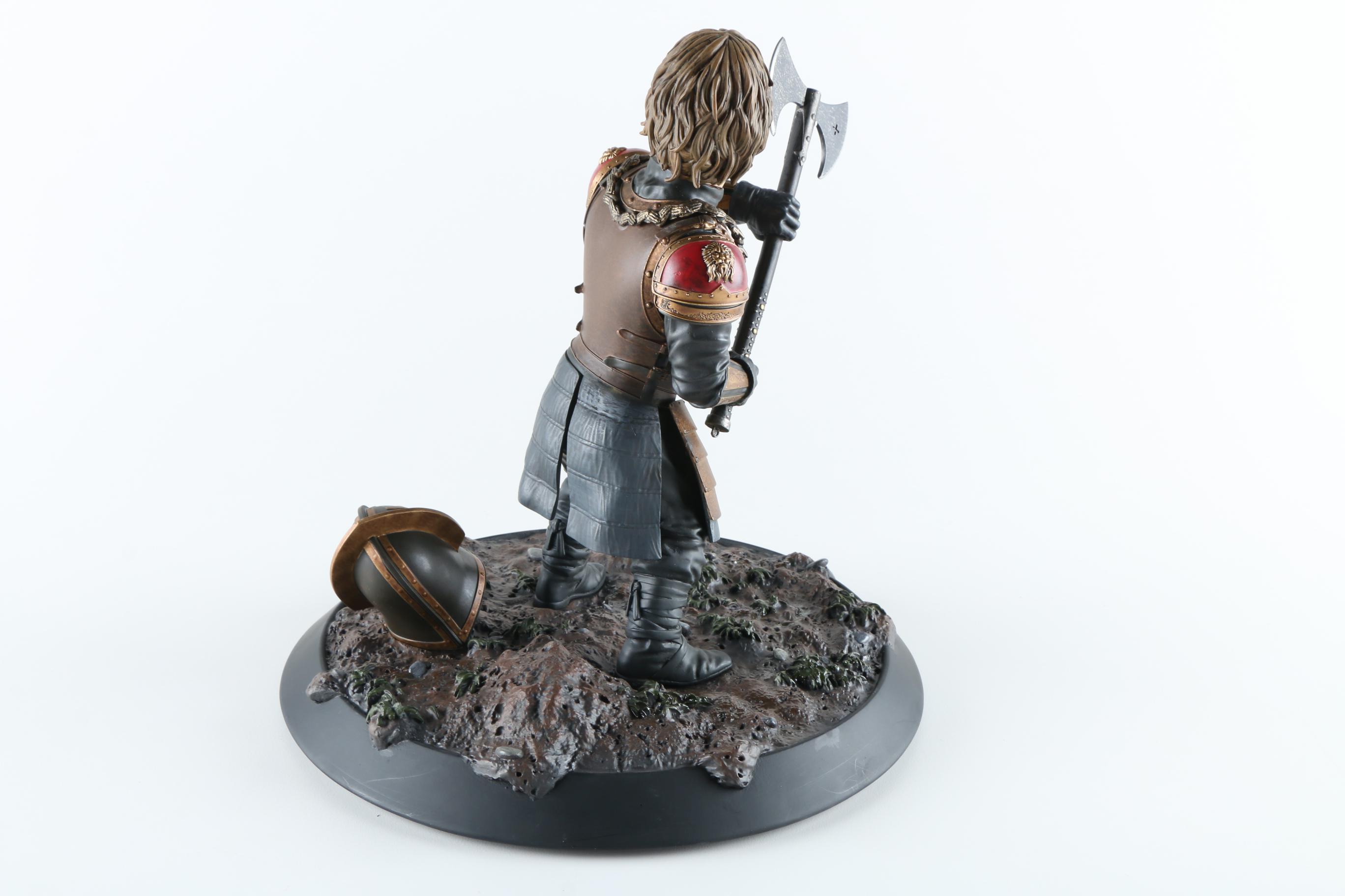 "Game of Thrones" Limited Edition "Tyrion in Battle Statue"