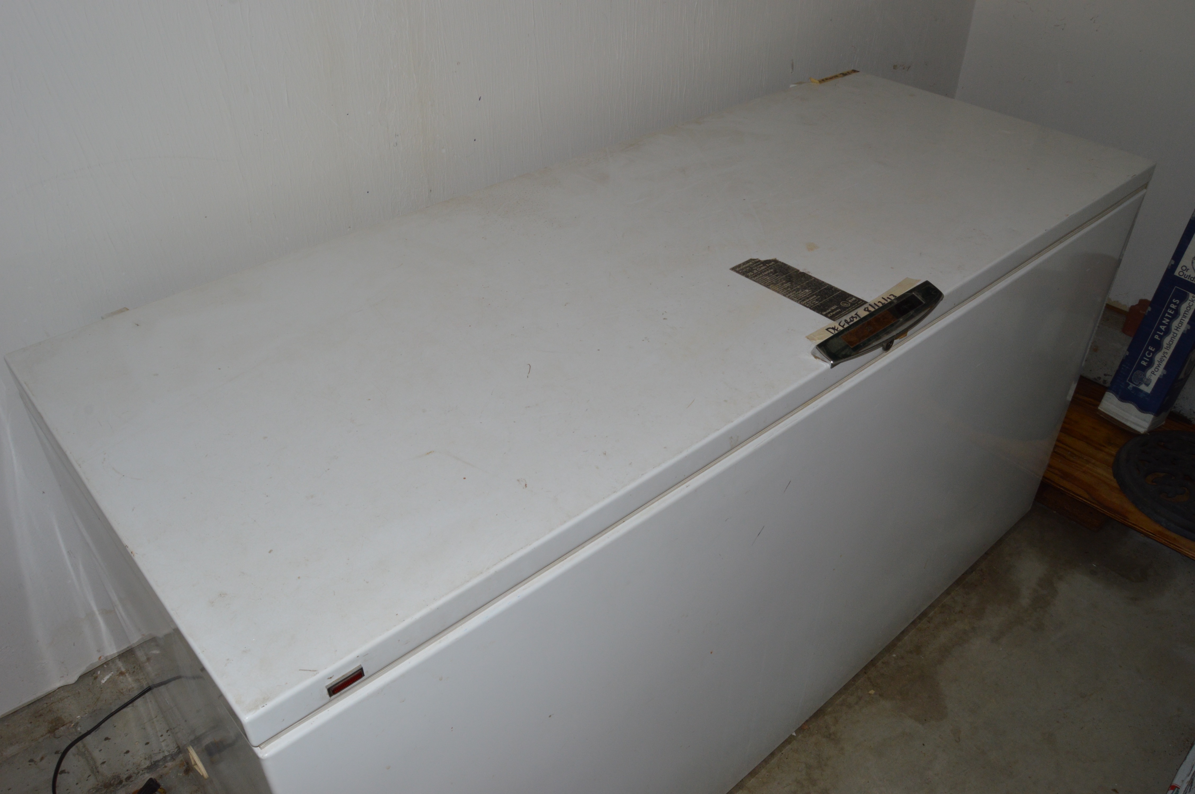 JC Penney Horizontal Freezer