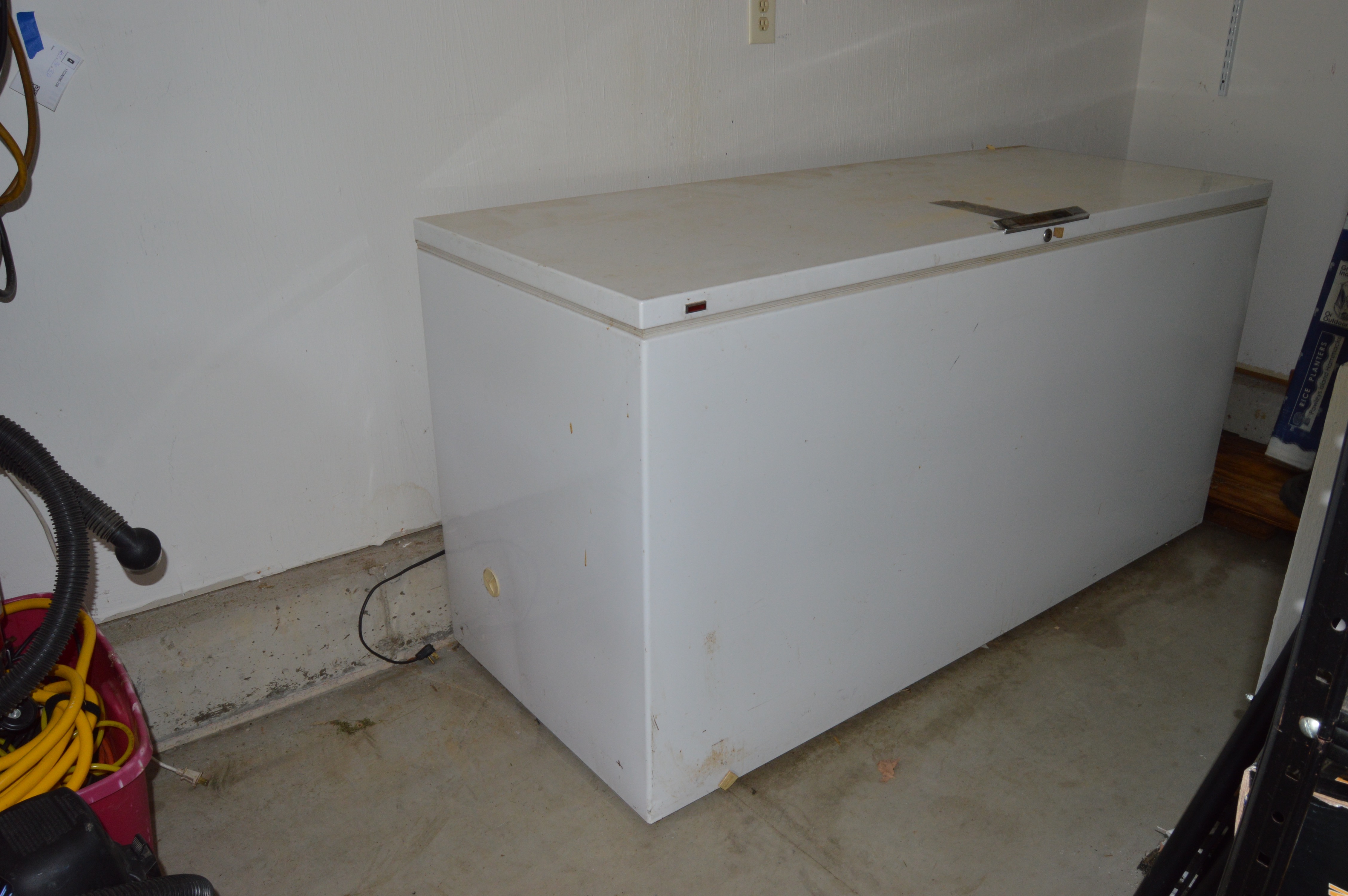 JC Penney Horizontal Freezer