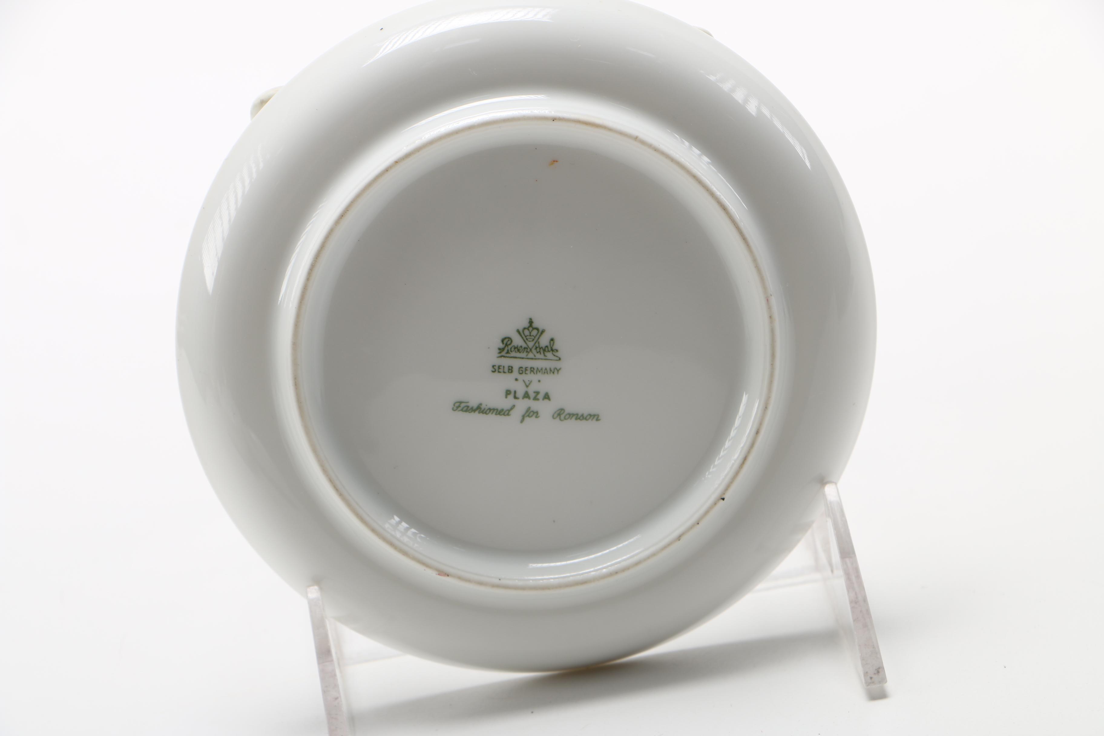Rosenthal "Plaza" for Ronson
