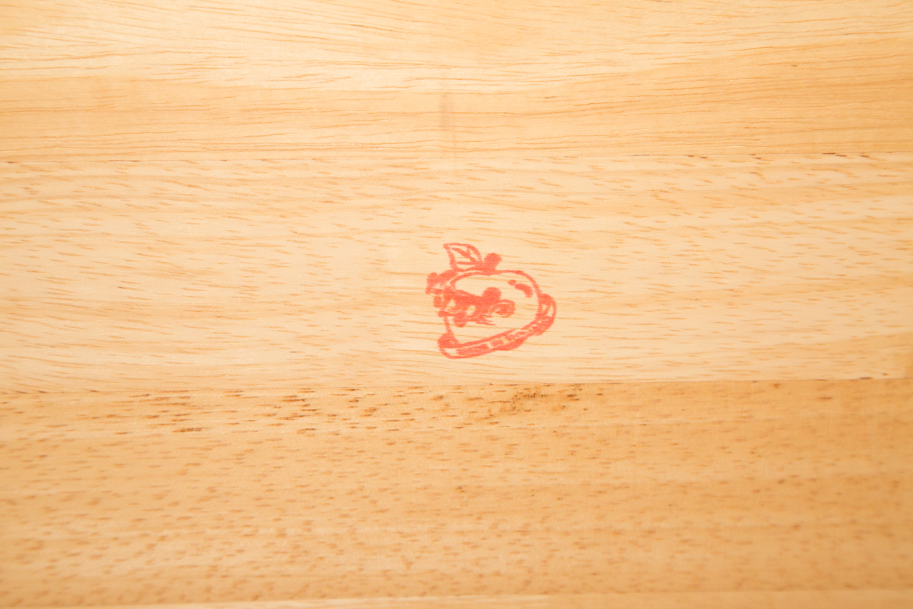 Collapsable Oak Bookcase