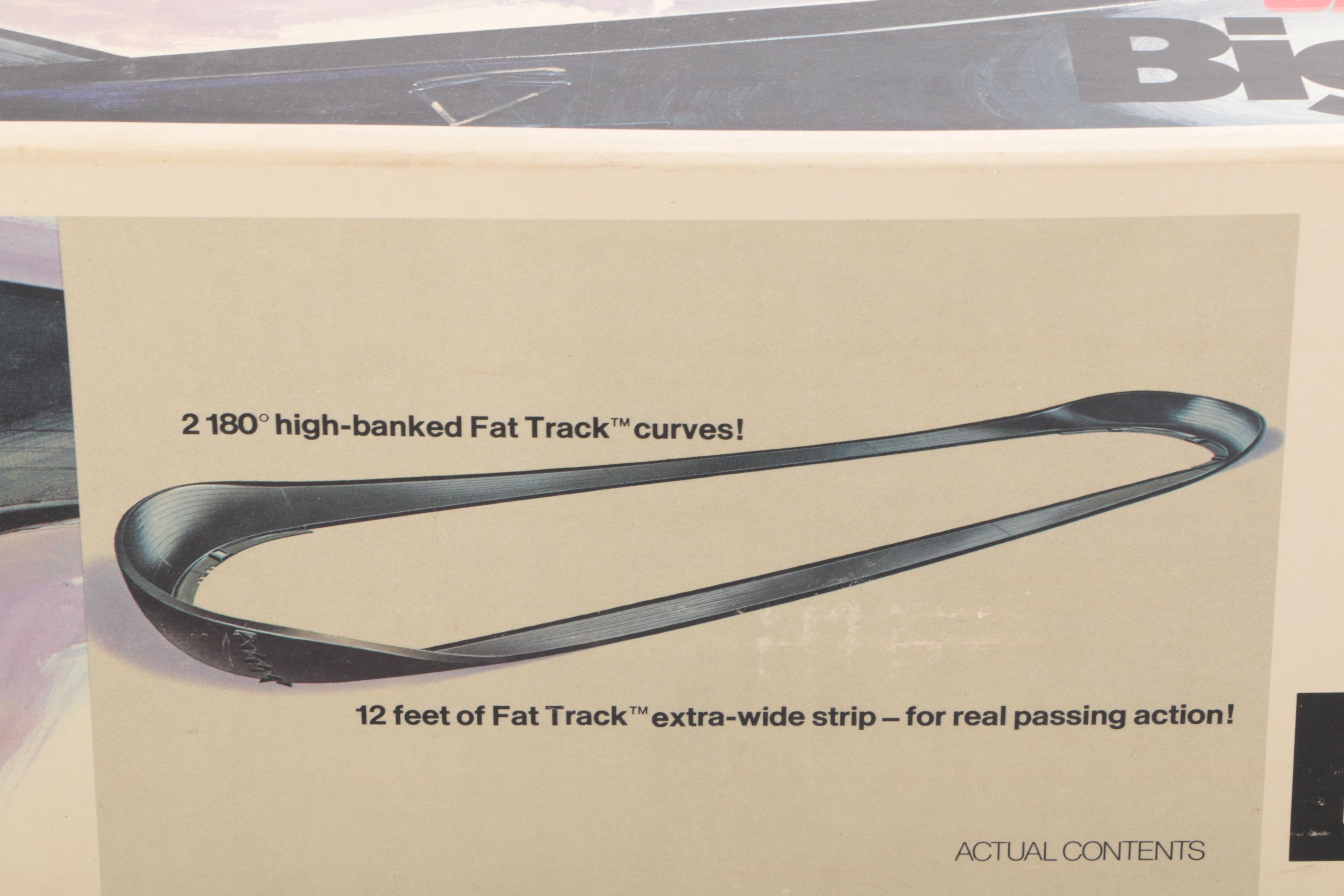 Mattel and Hot Wheels Racing Track Sets