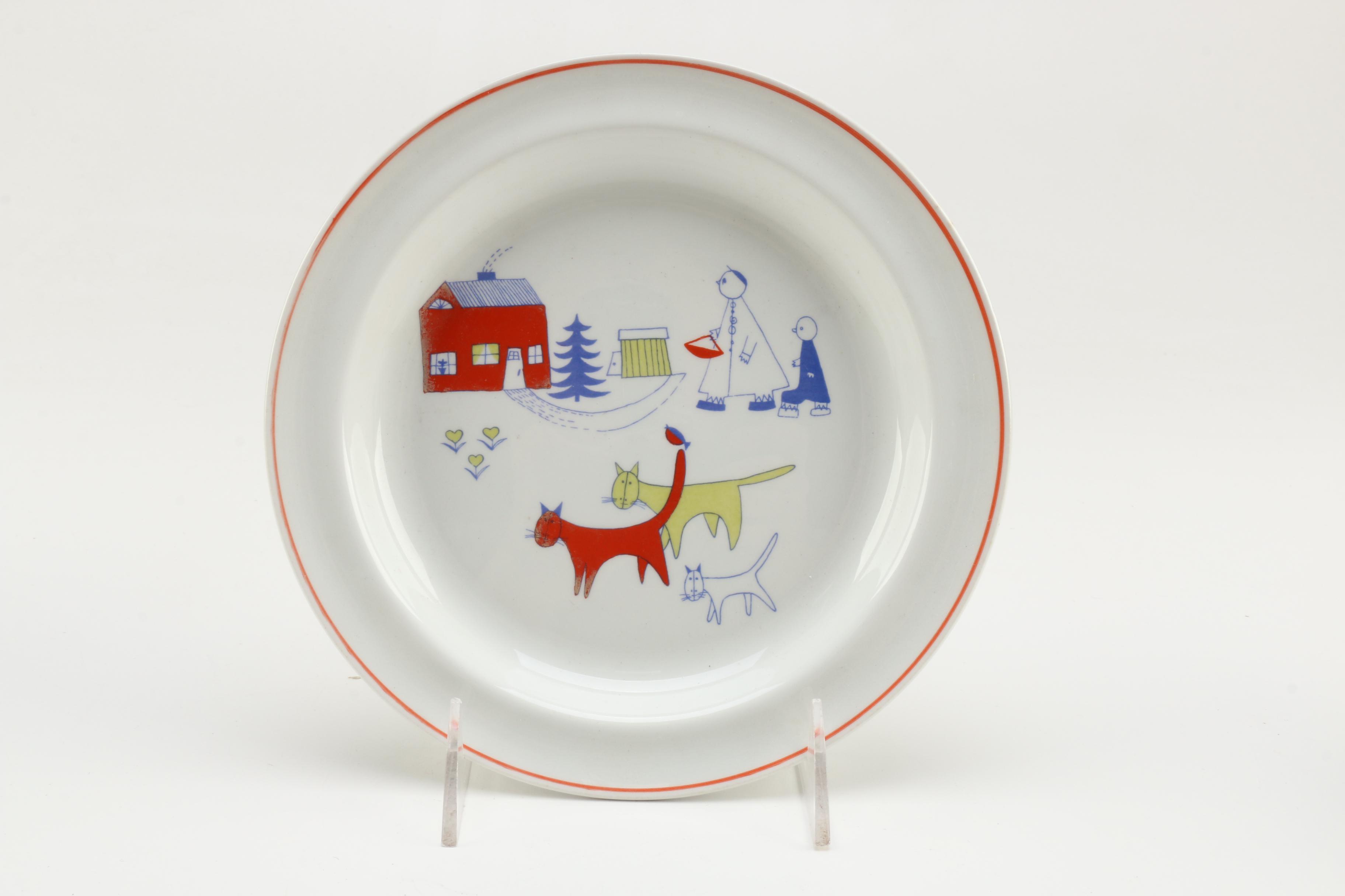 Arabia of Finland Children's Three Piece Place Setting
