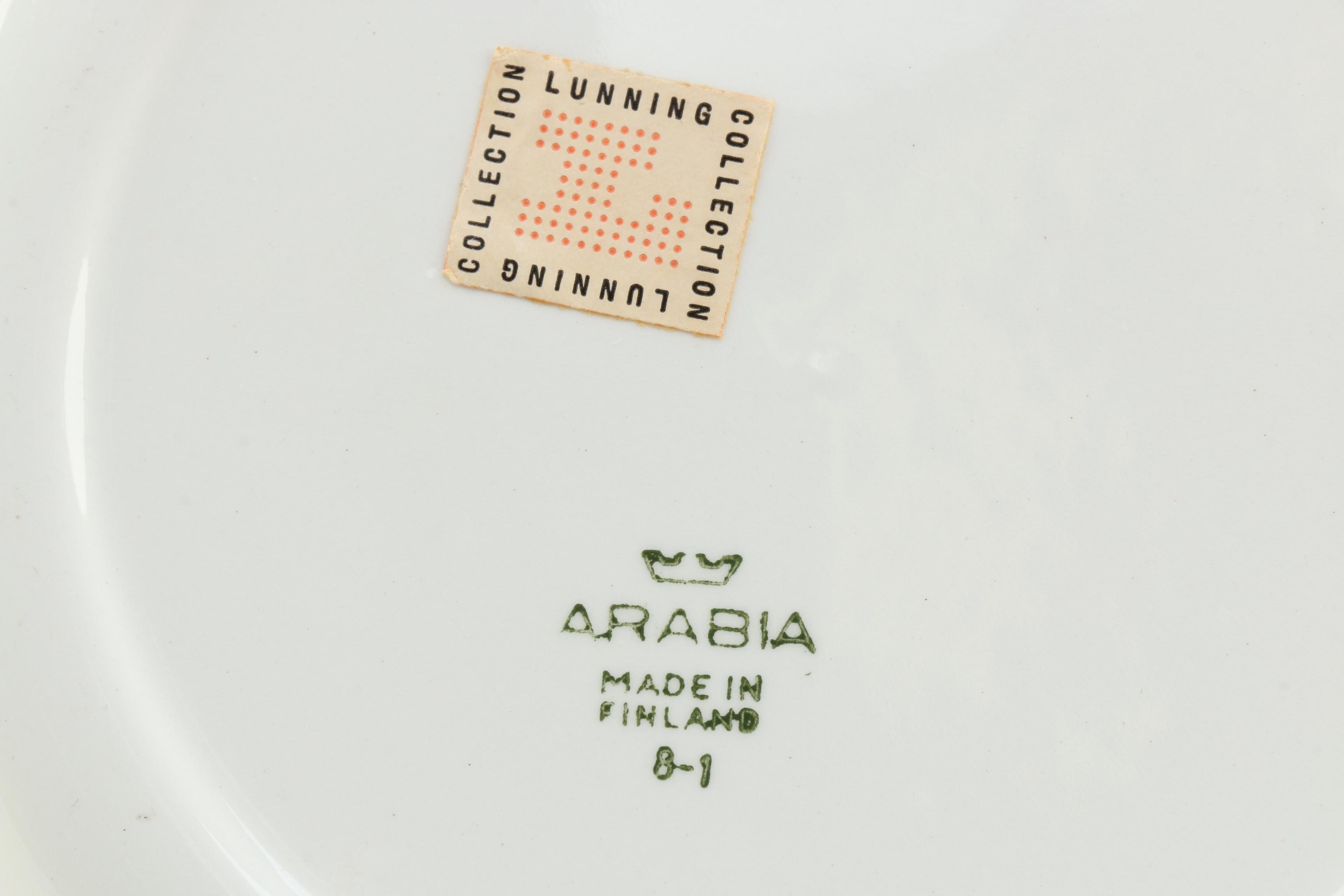 Arabia of Finland Children's Three Piece Place Setting