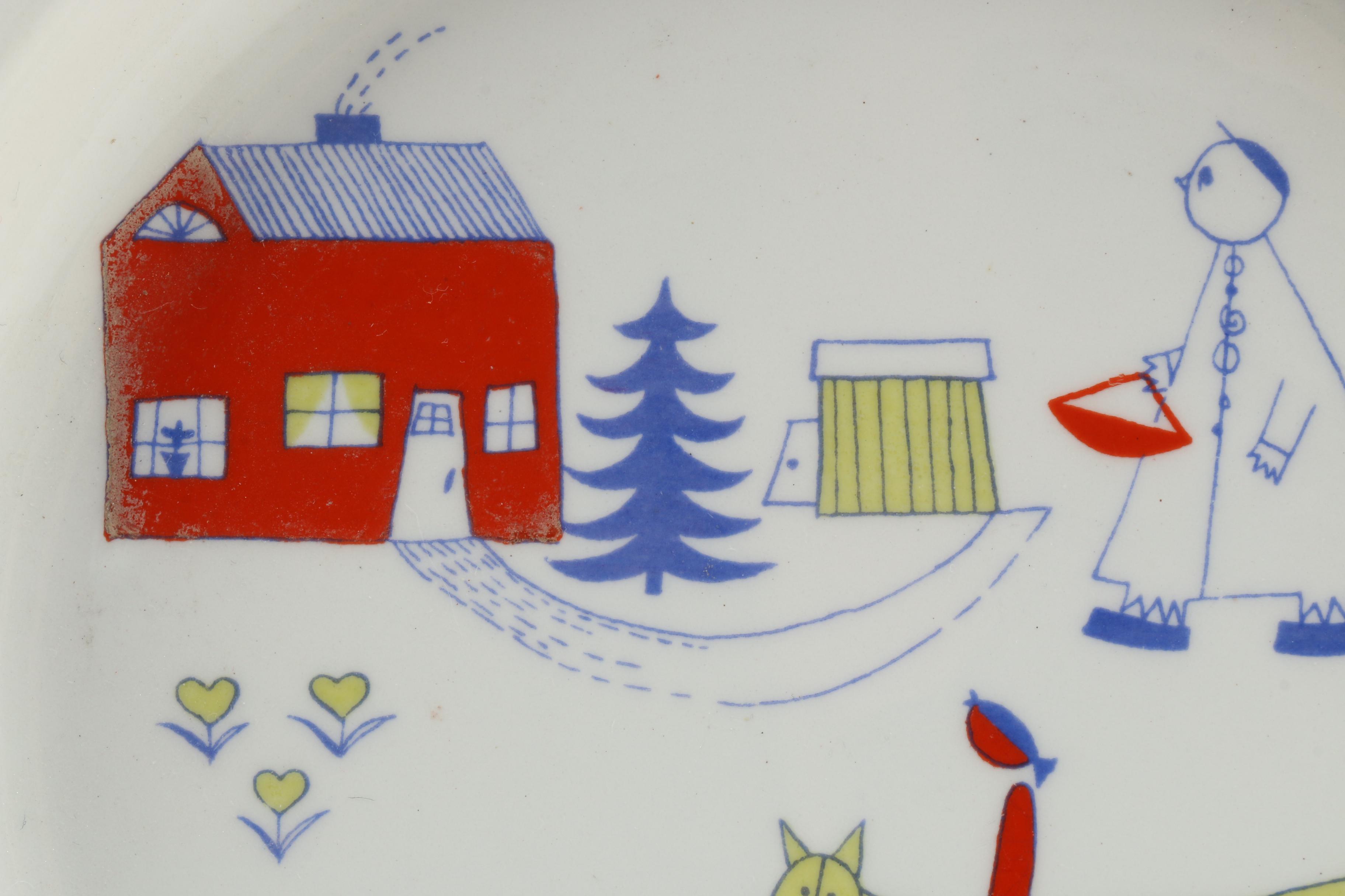 Arabia of Finland Children's Three Piece Place Setting