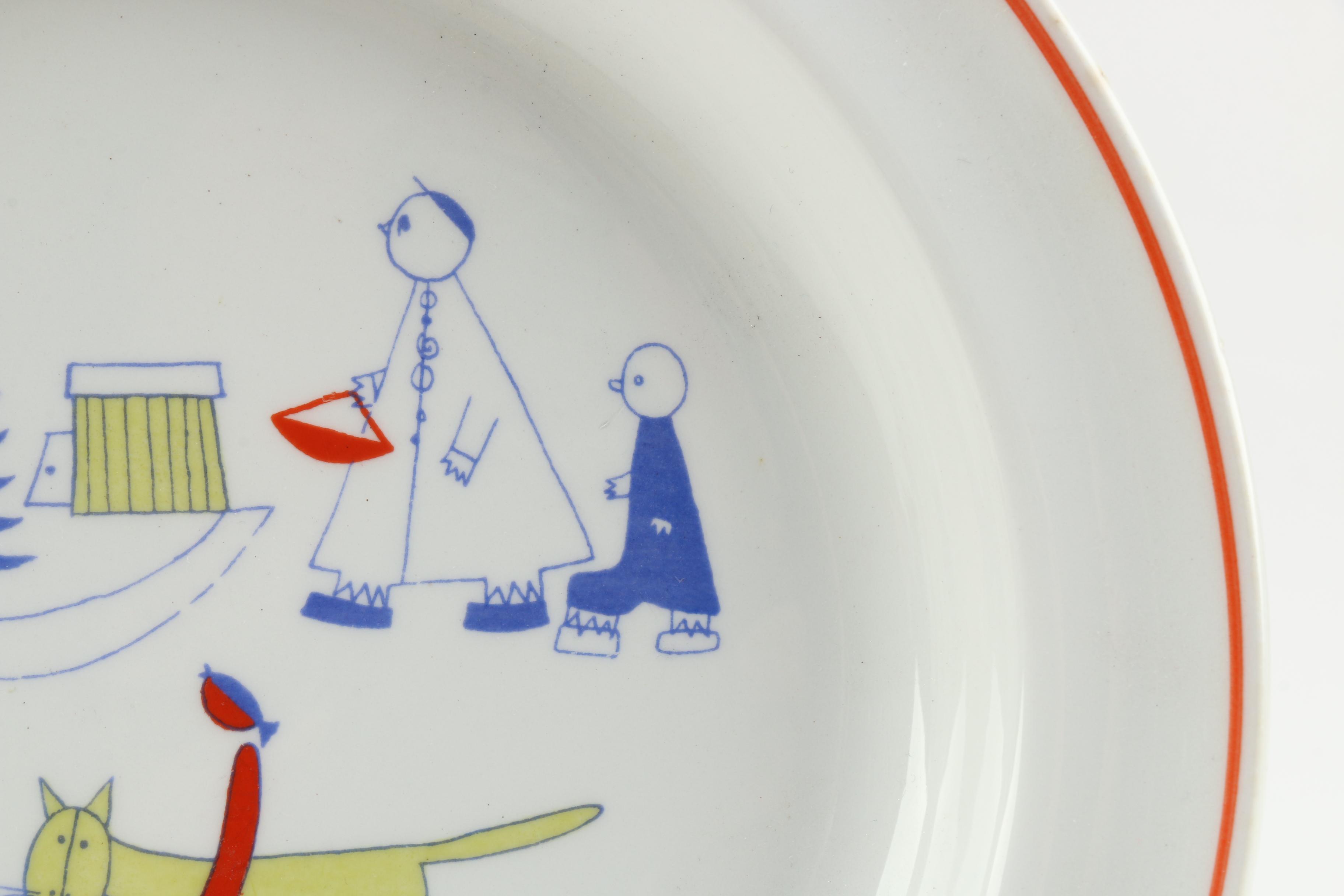Arabia of Finland Children's Three Piece Place Setting