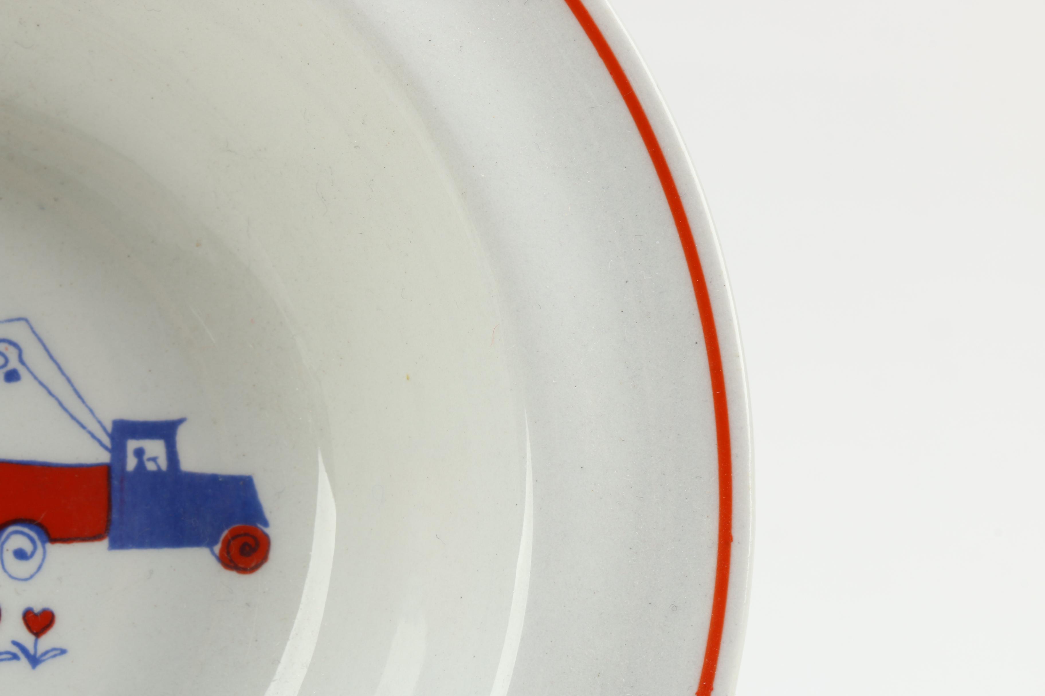 Arabia of Finland Children's Three Piece Place Setting