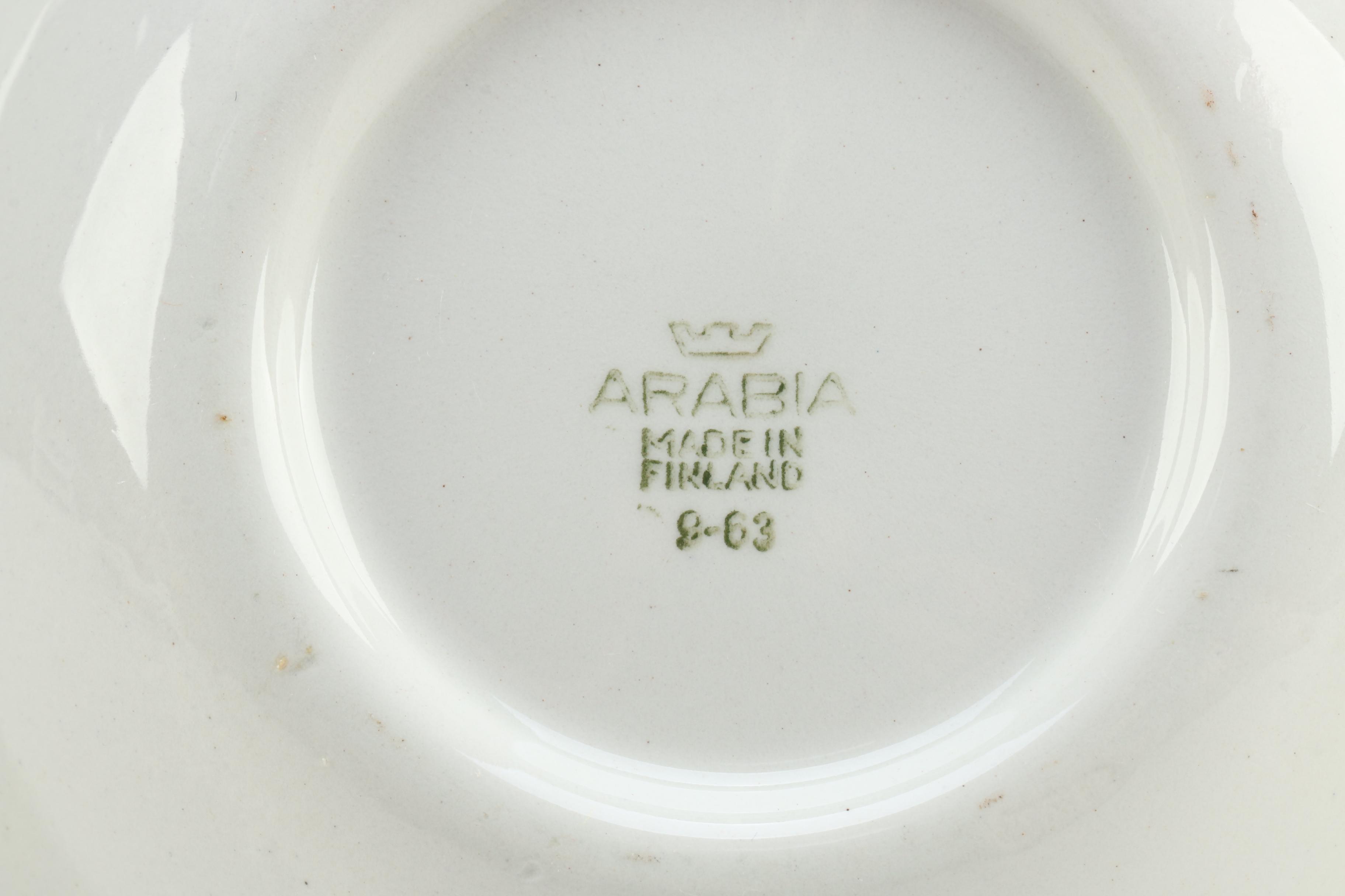 Arabia of Finland Children's Three Piece Place Setting