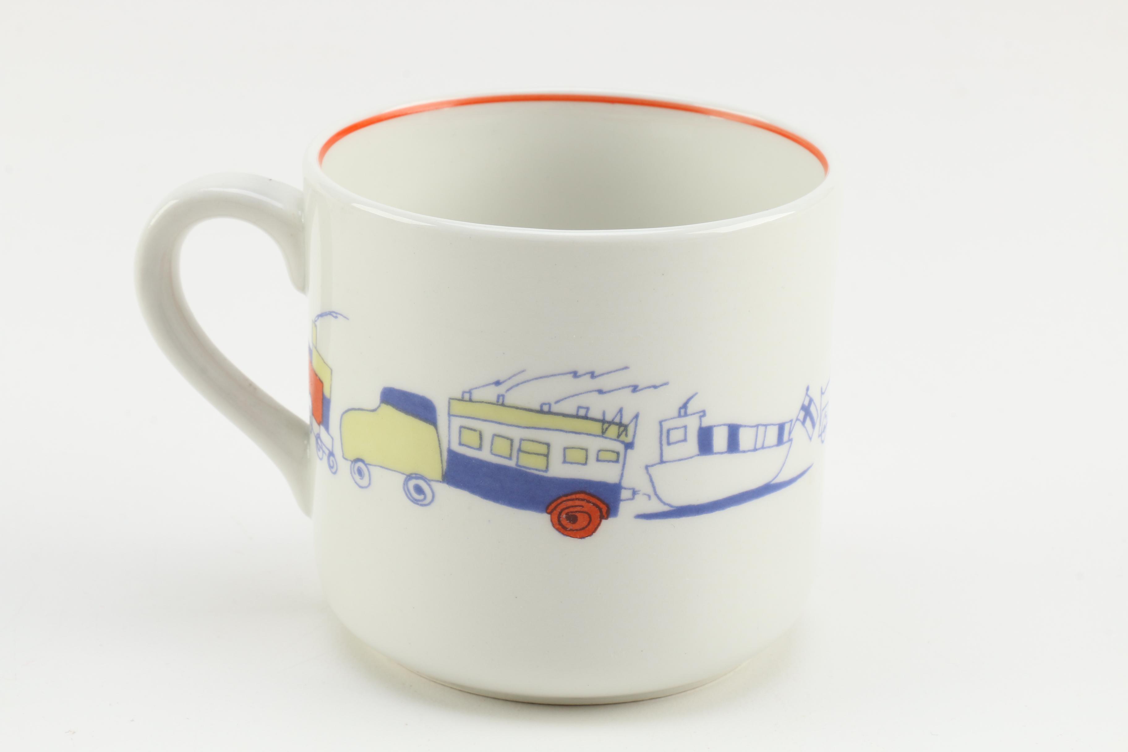 Arabia of Finland Children's Three Piece Place Setting