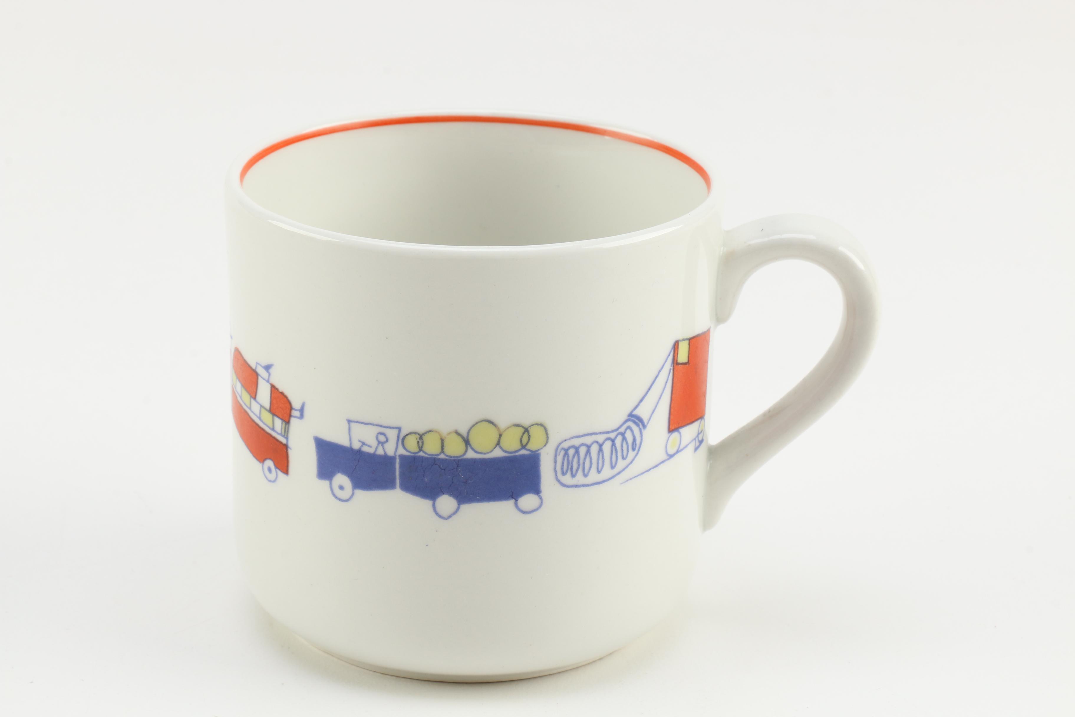 Arabia of Finland Children's Three Piece Place Setting