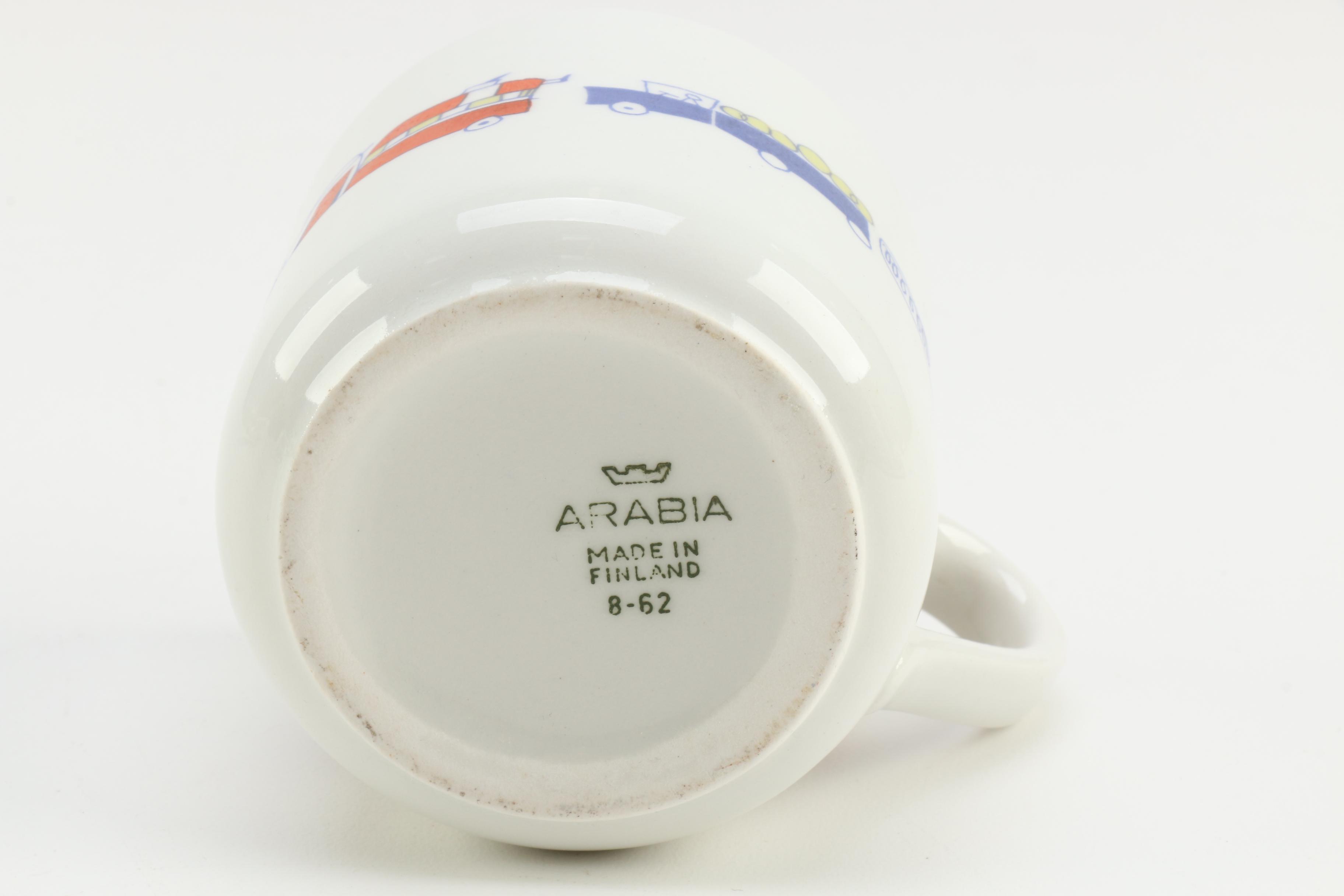 Arabia of Finland Children's Three Piece Place Setting