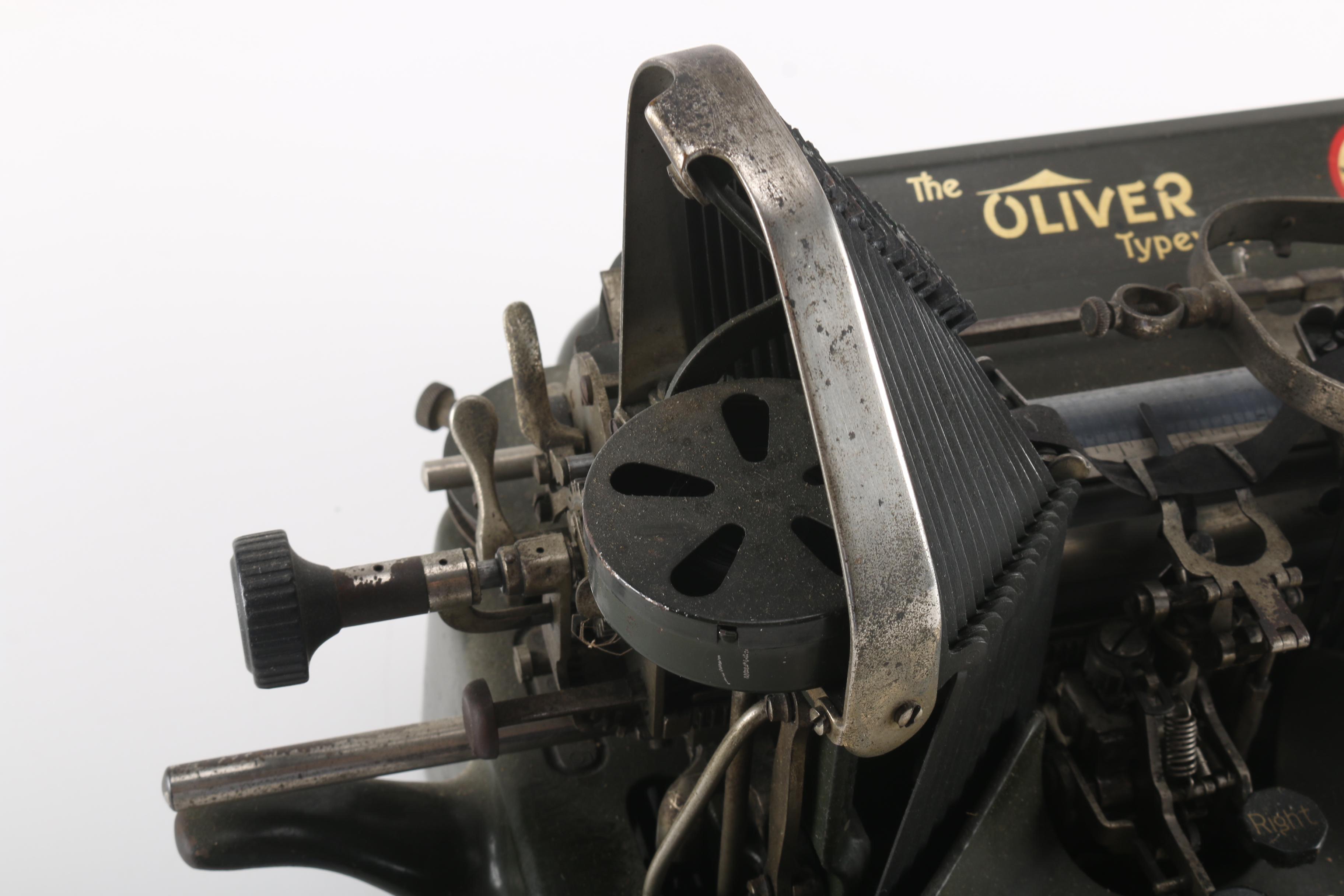 Circa 1913 No. 5 Oliver Typewriter