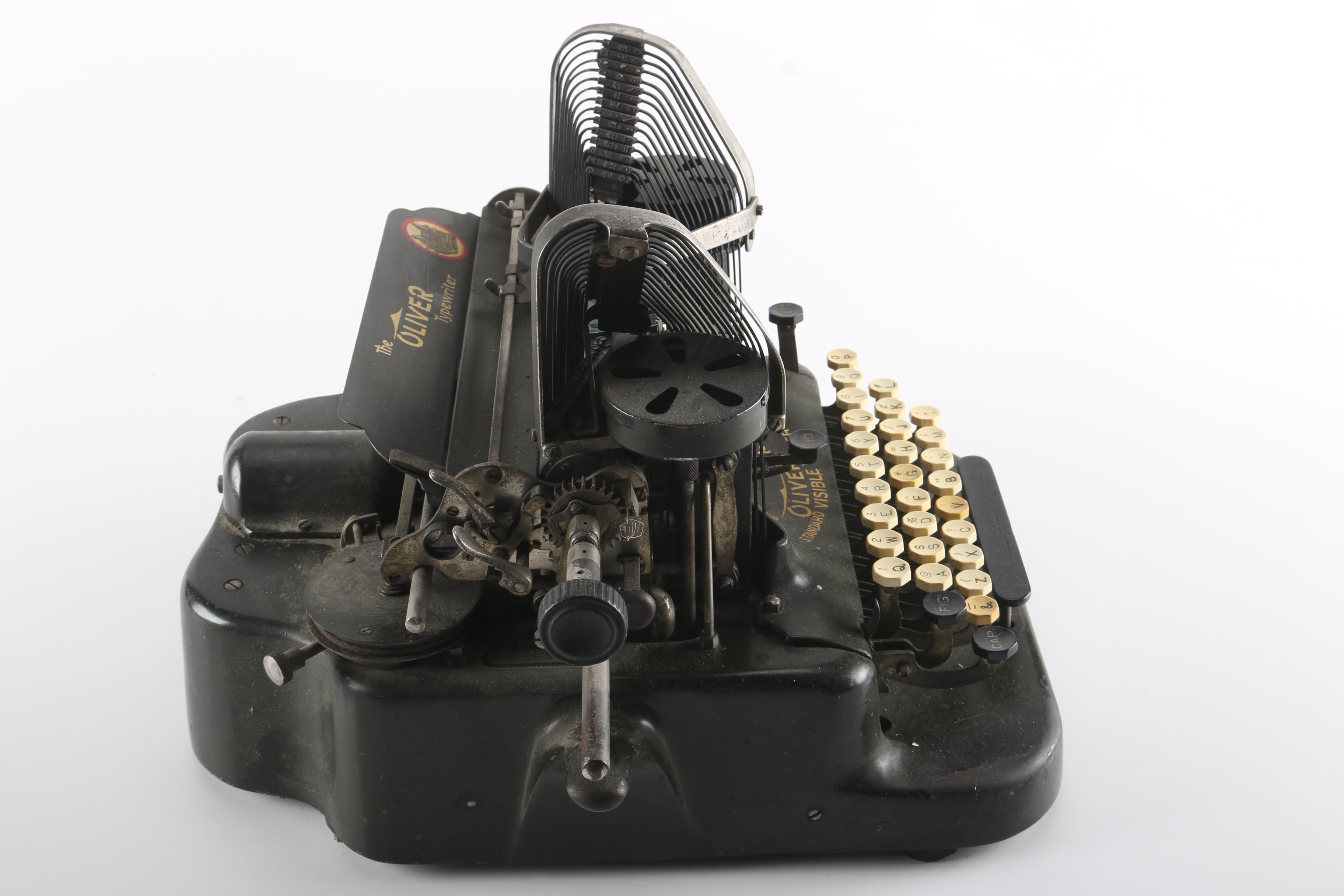 Circa 1913 No. 5 Oliver Typewriter