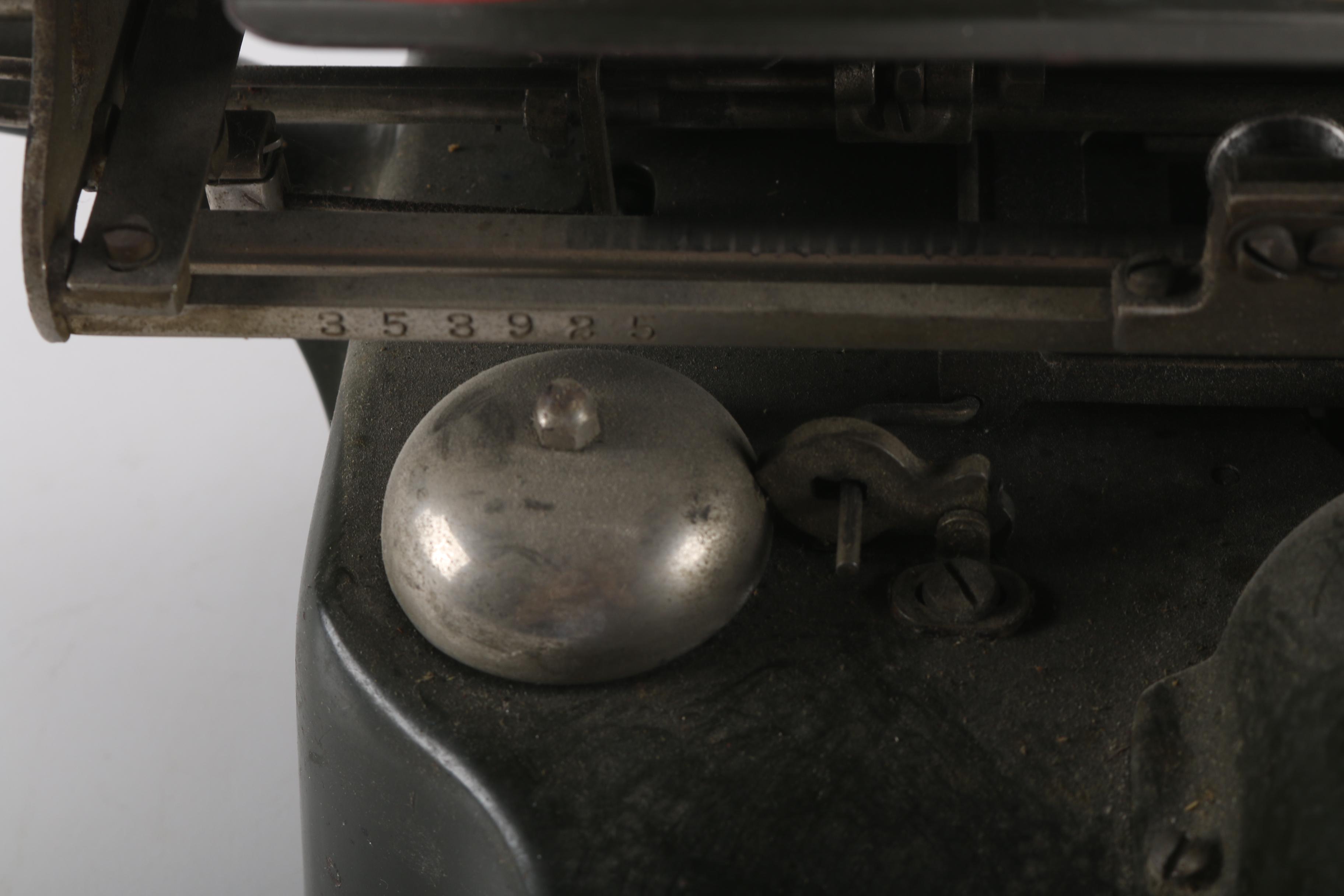 Circa 1913 No. 5 Oliver Typewriter