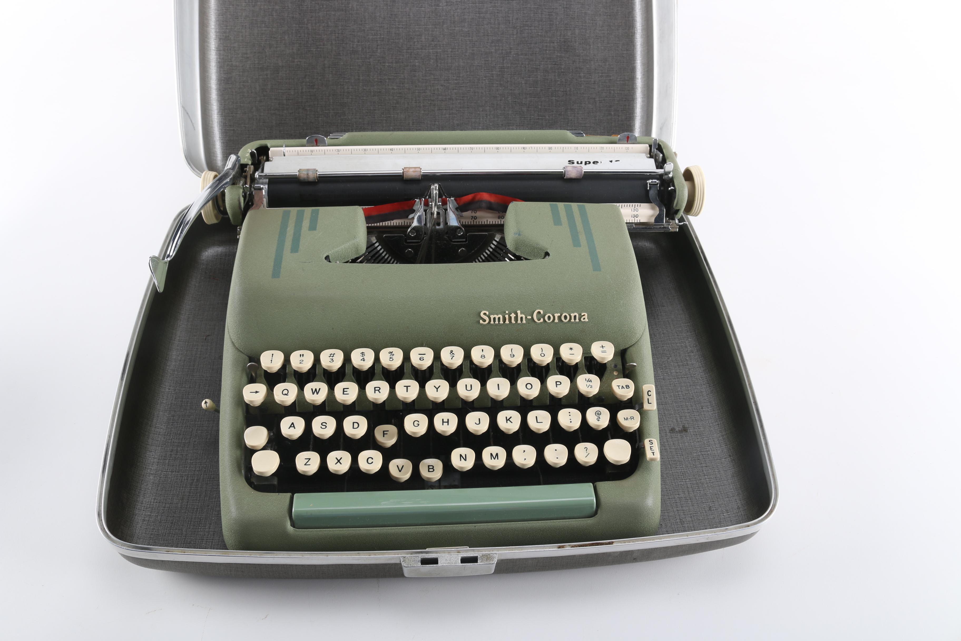Smith-Corona Typewriter