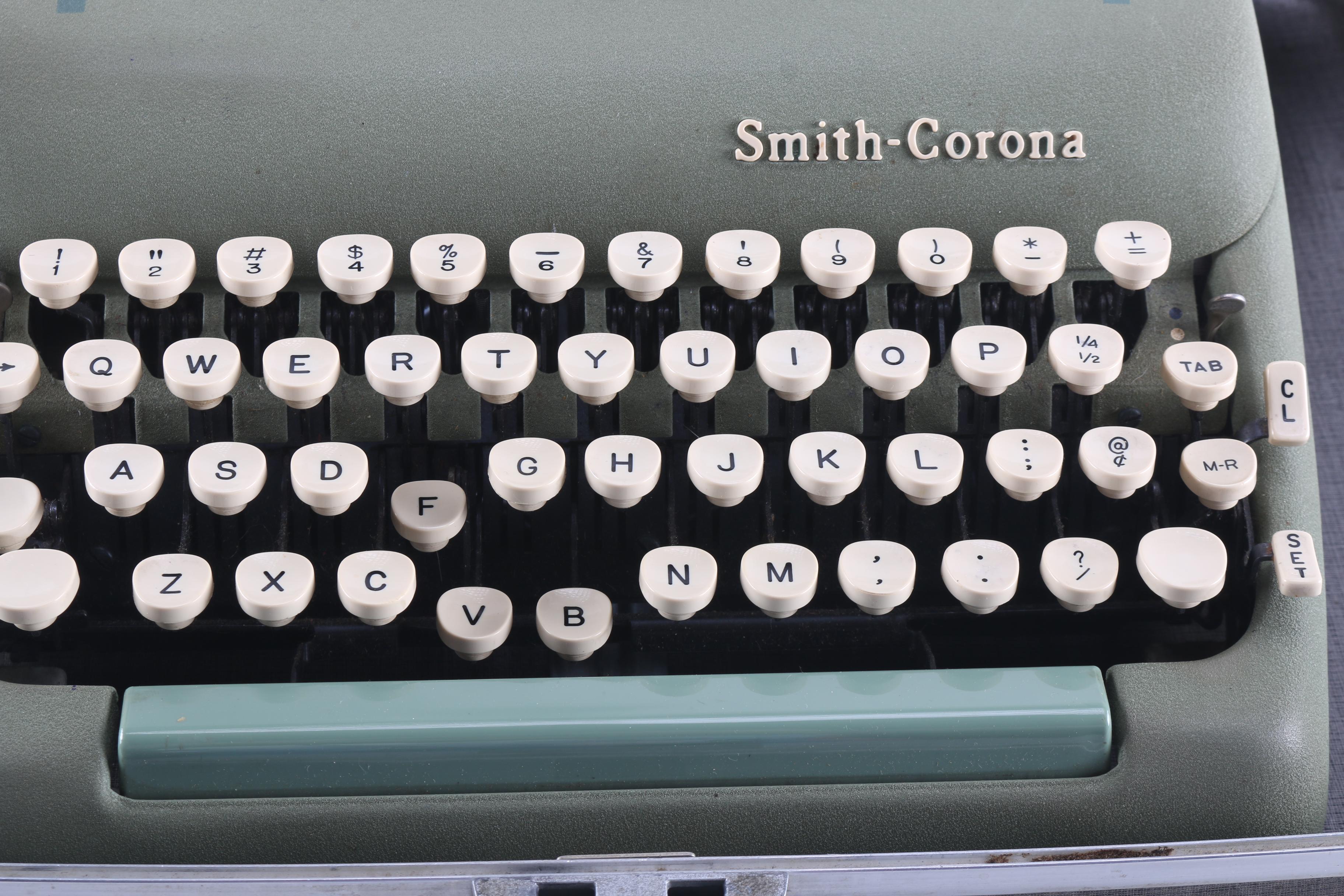 Smith-Corona Typewriter