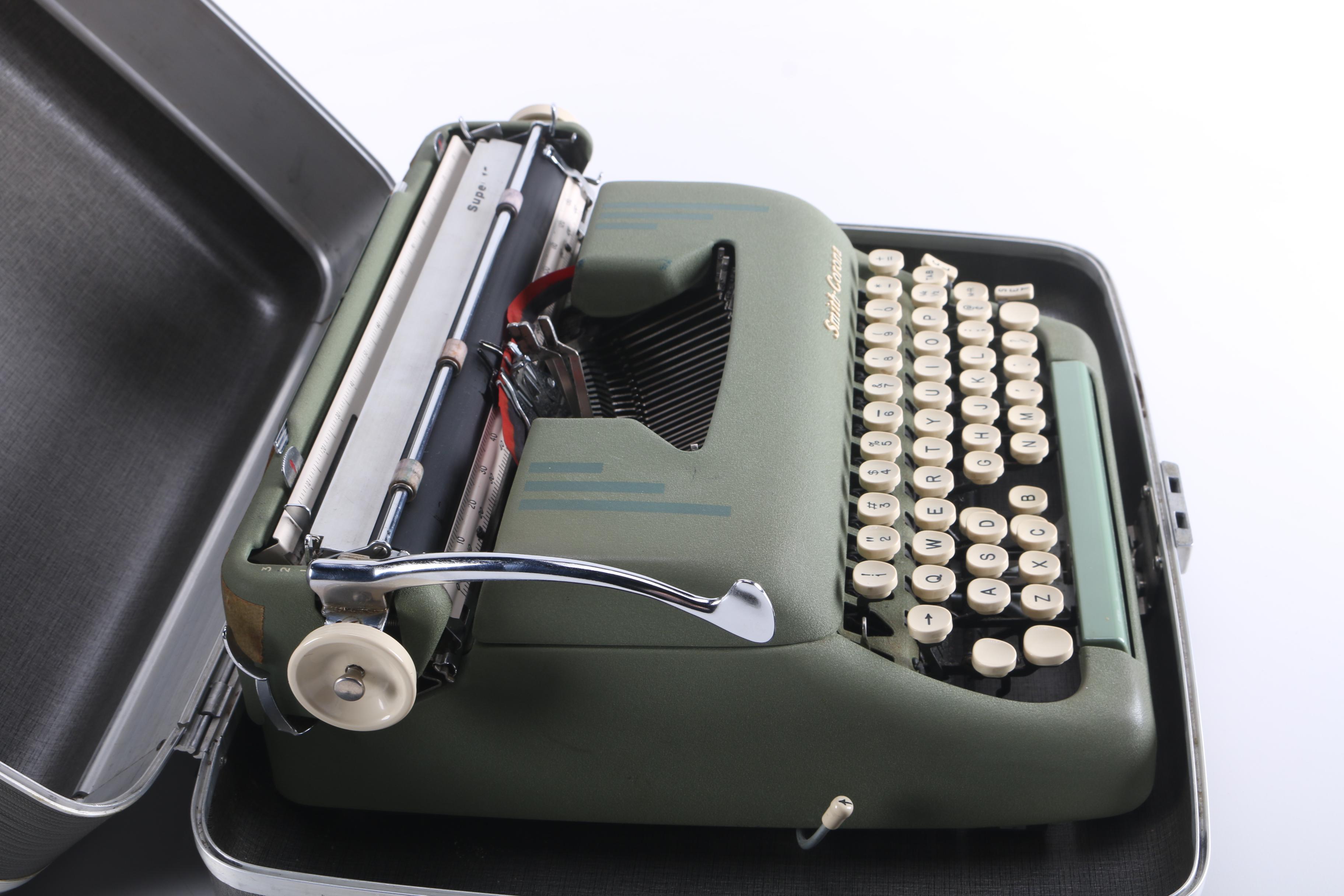 Smith-Corona Typewriter