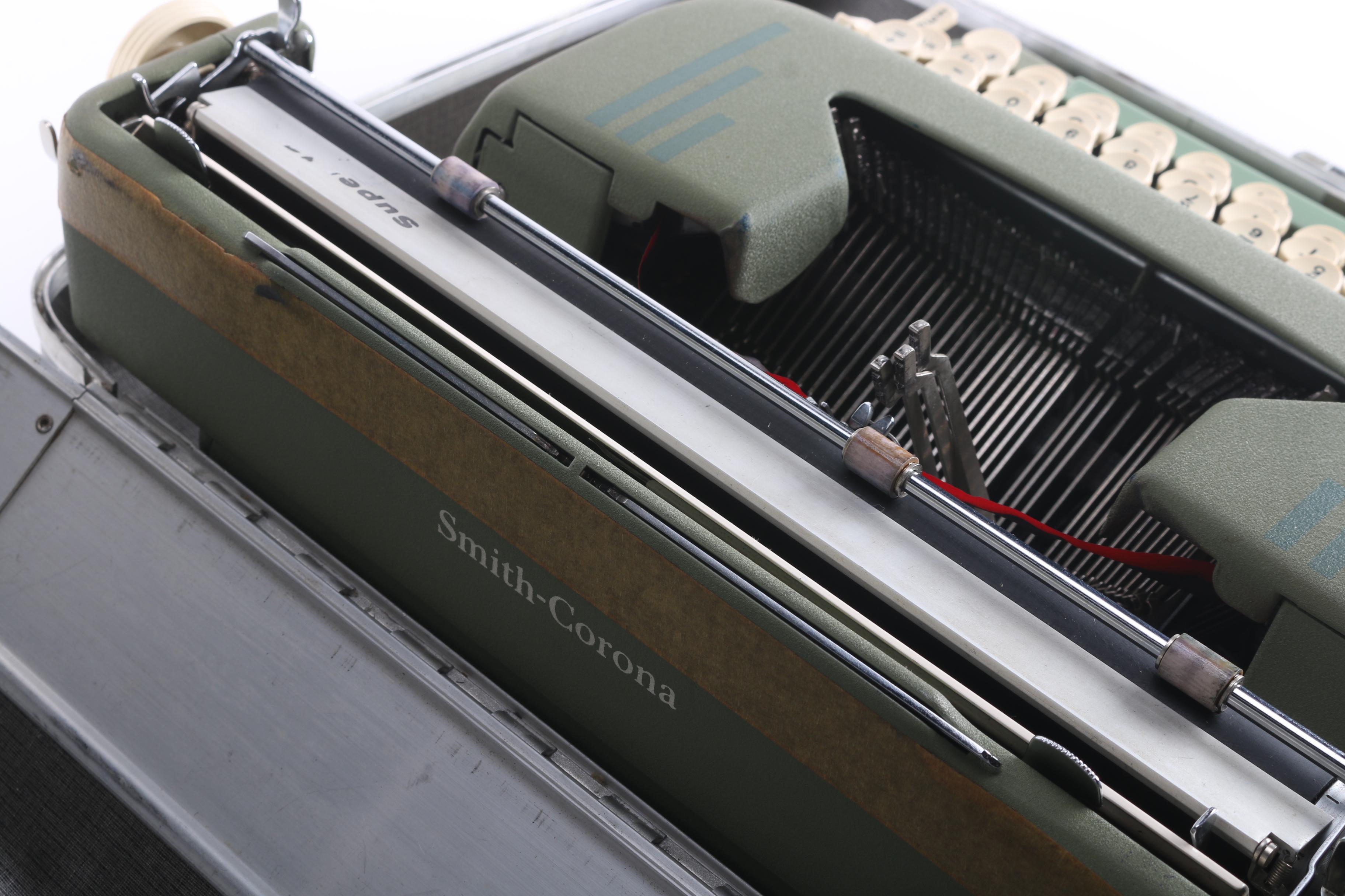 Smith-Corona Typewriter