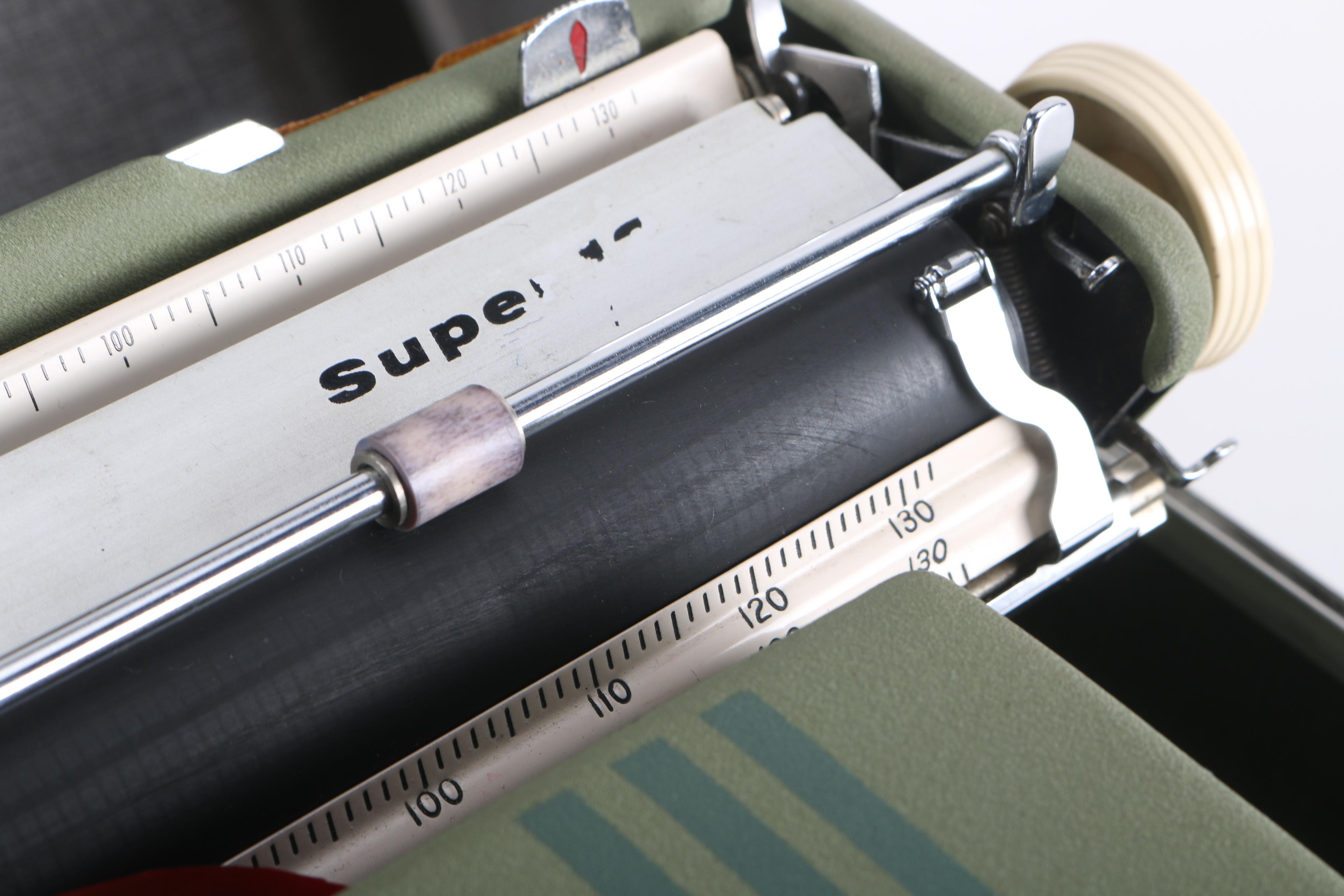 Smith-Corona Typewriter