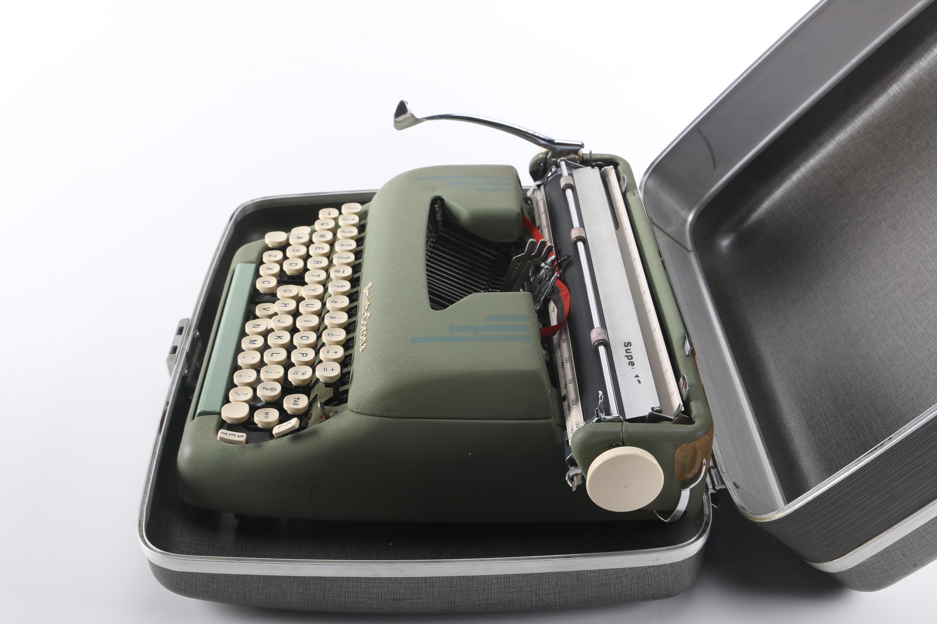Smith-Corona Typewriter