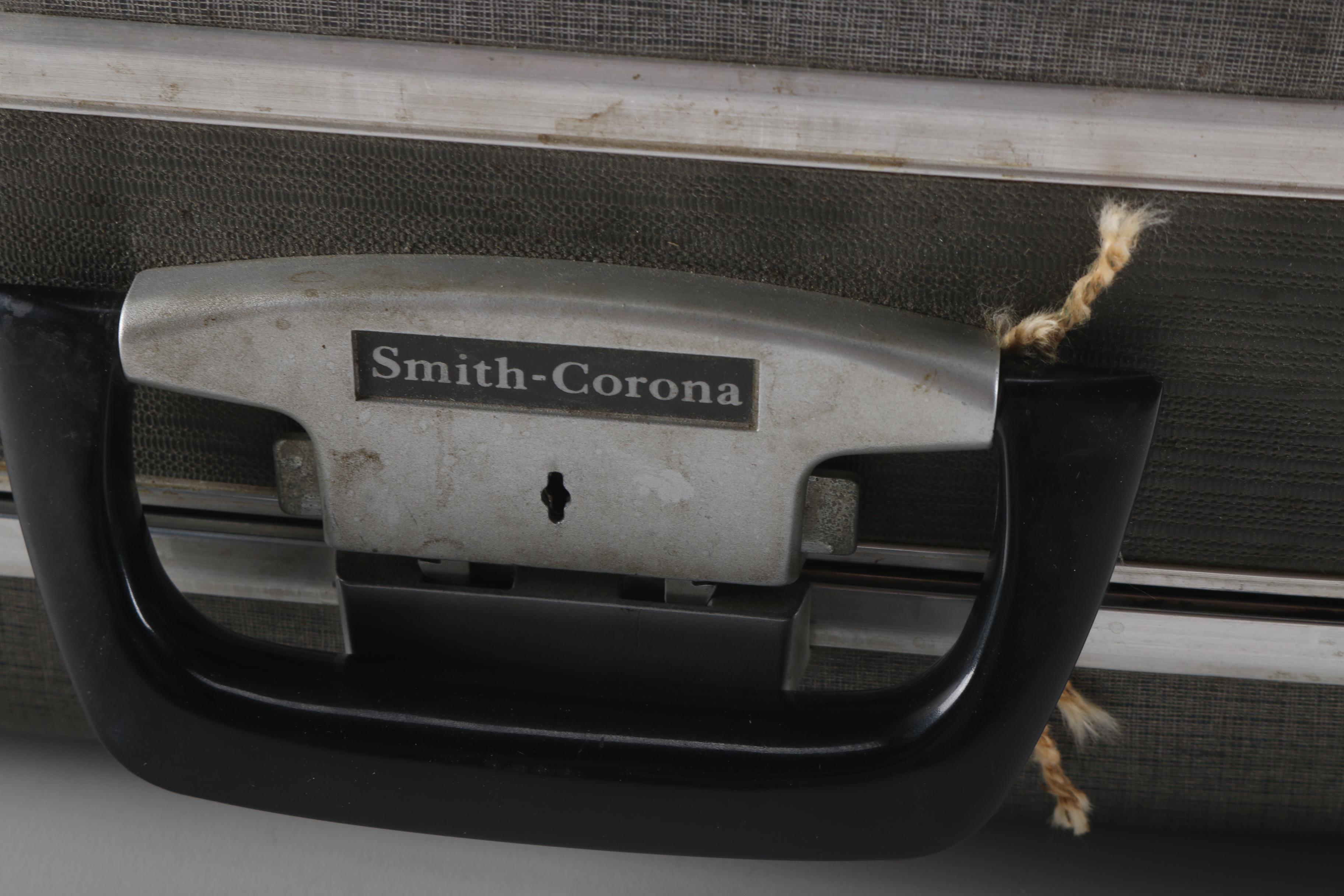 Smith-Corona Typewriter