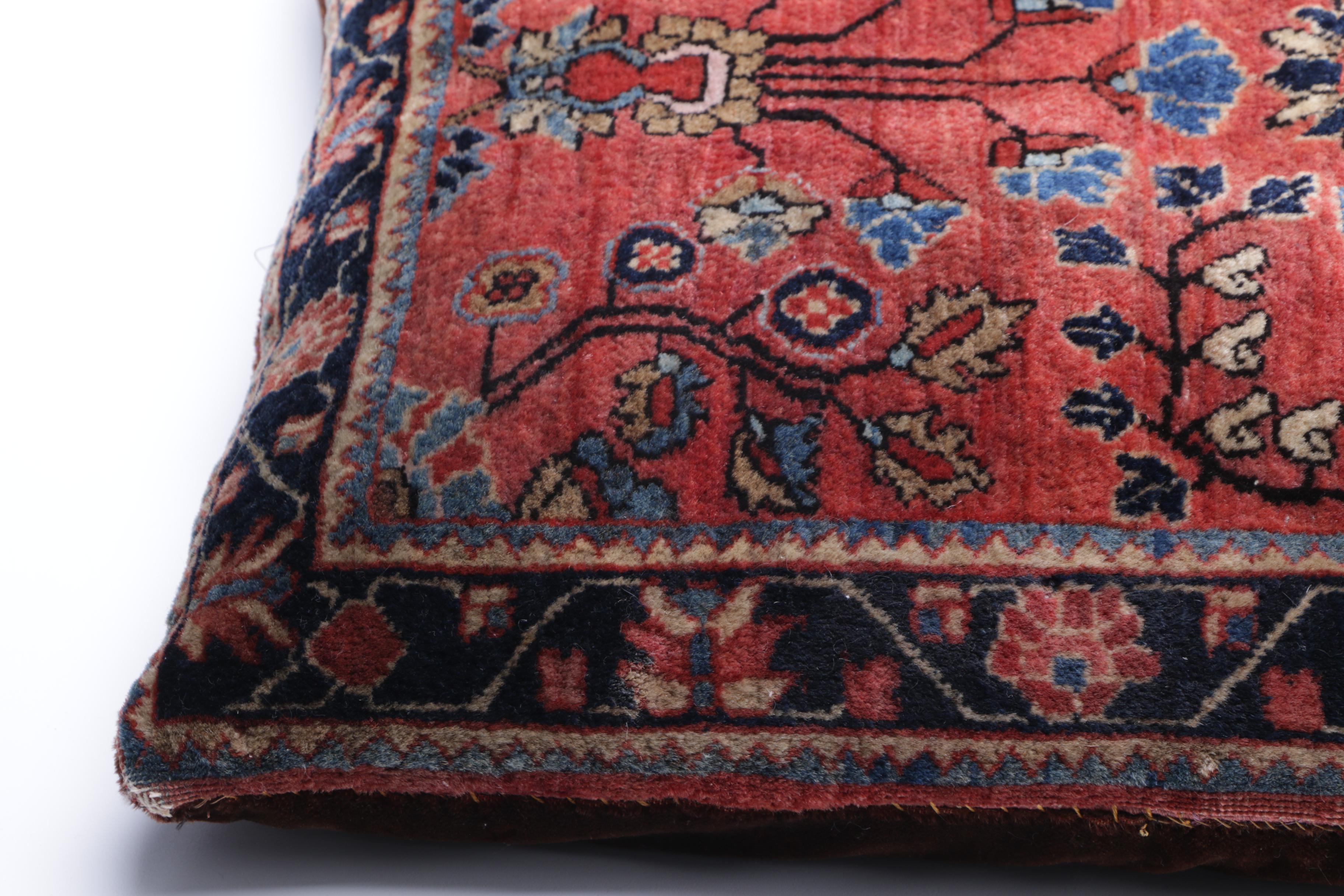 Persian Wool Rug Dog Bed