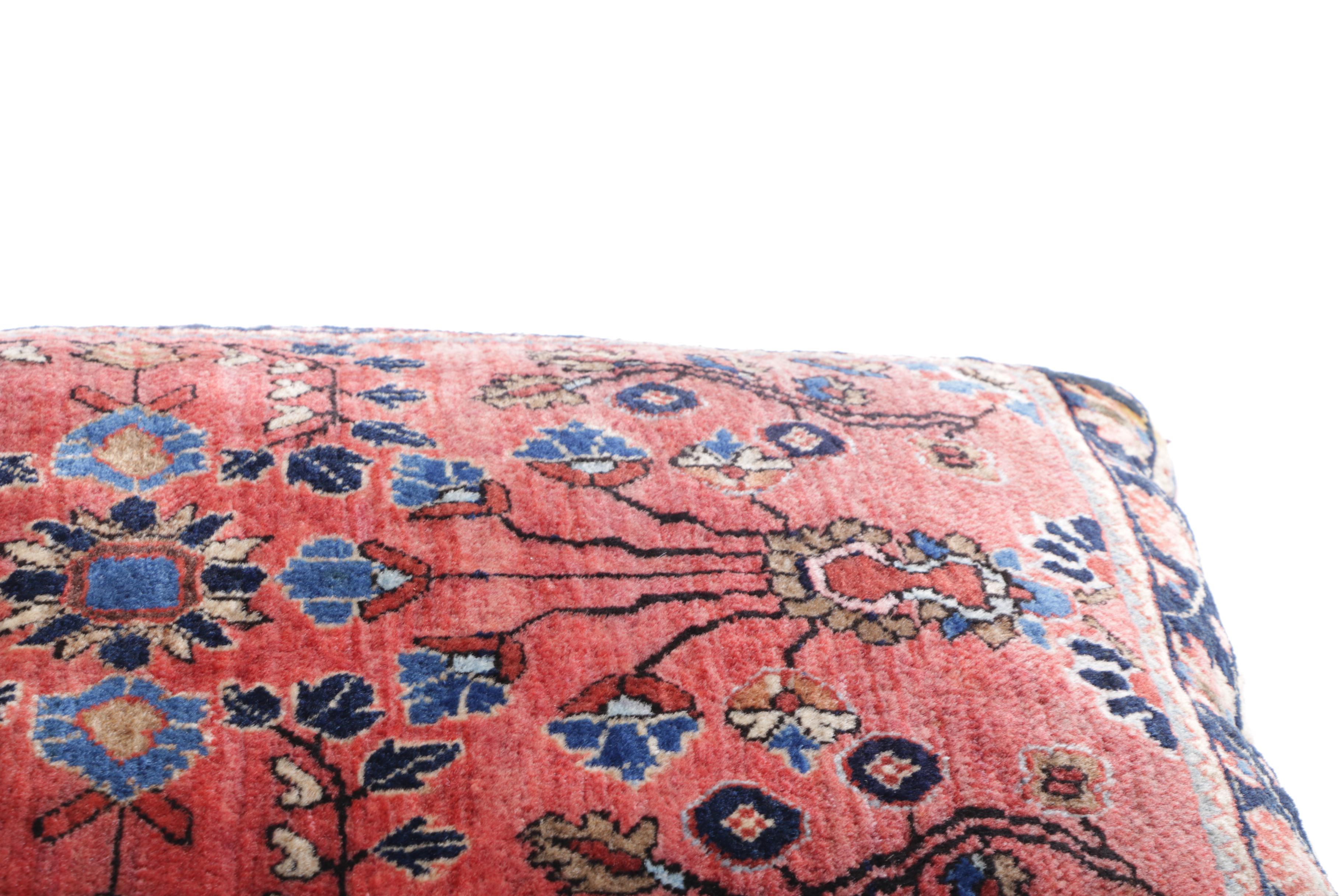 Persian Wool Rug Dog Bed