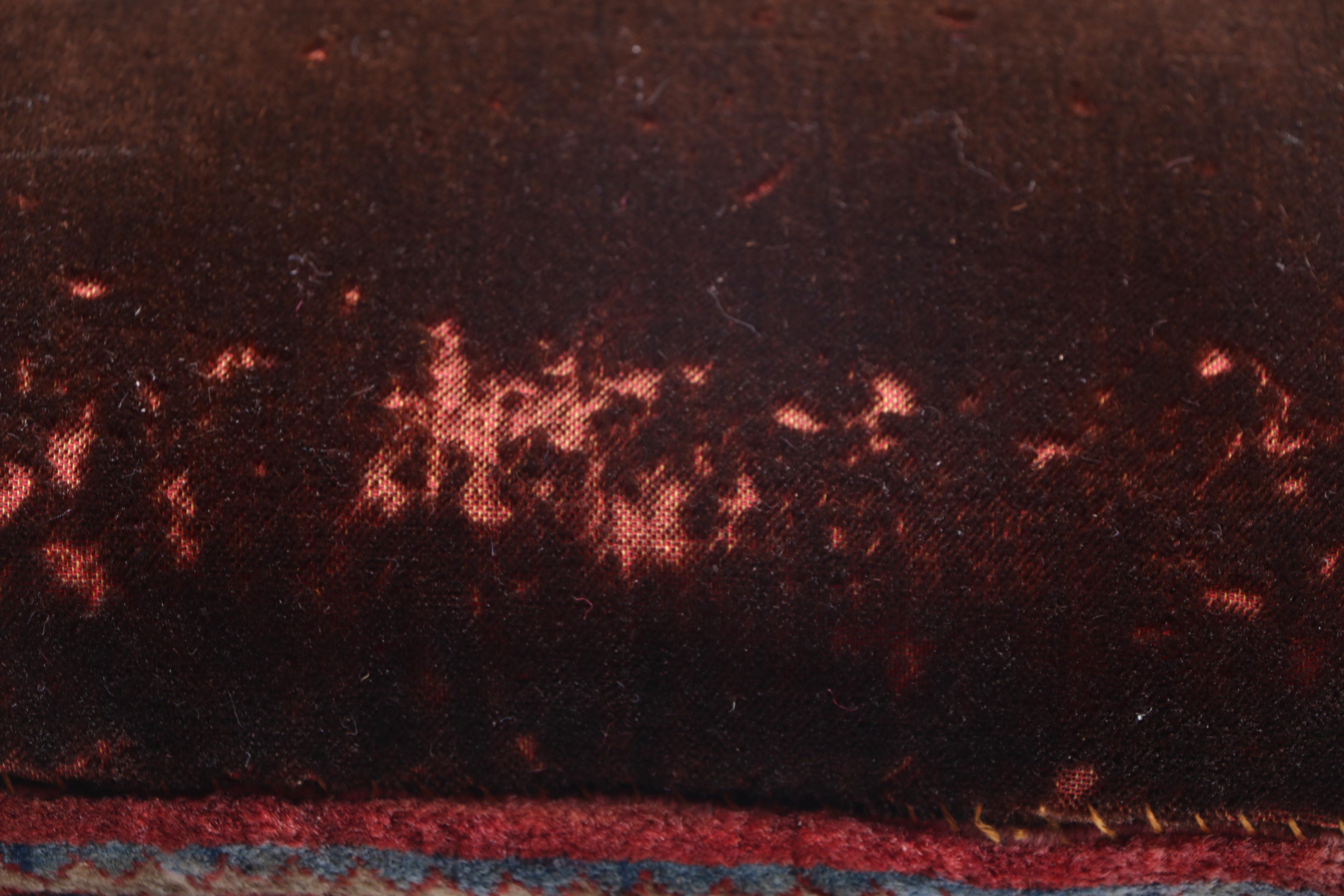 Persian Wool Rug Dog Bed