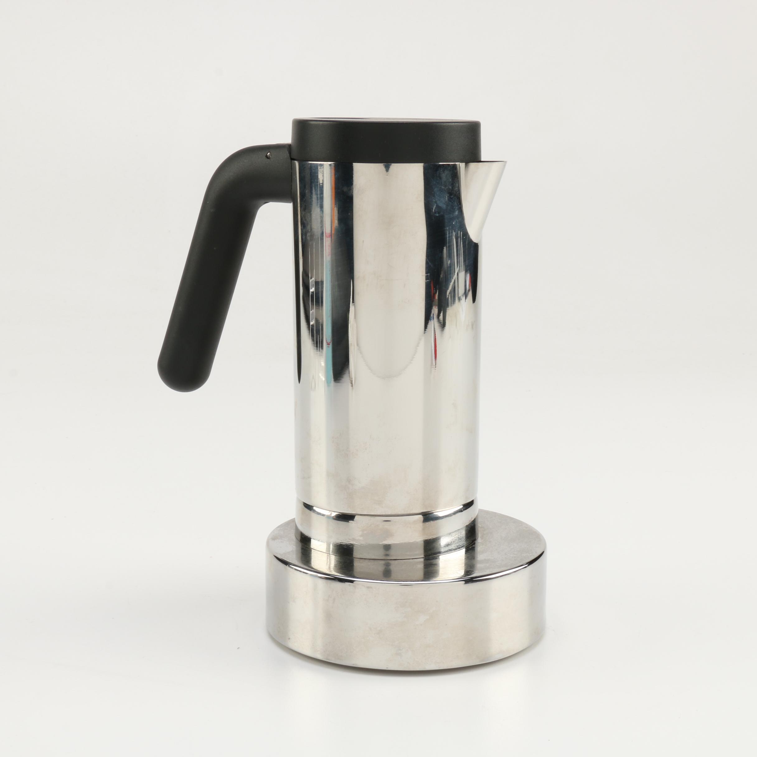Alessi "Coffee-It" Stovetop Espresso Maker