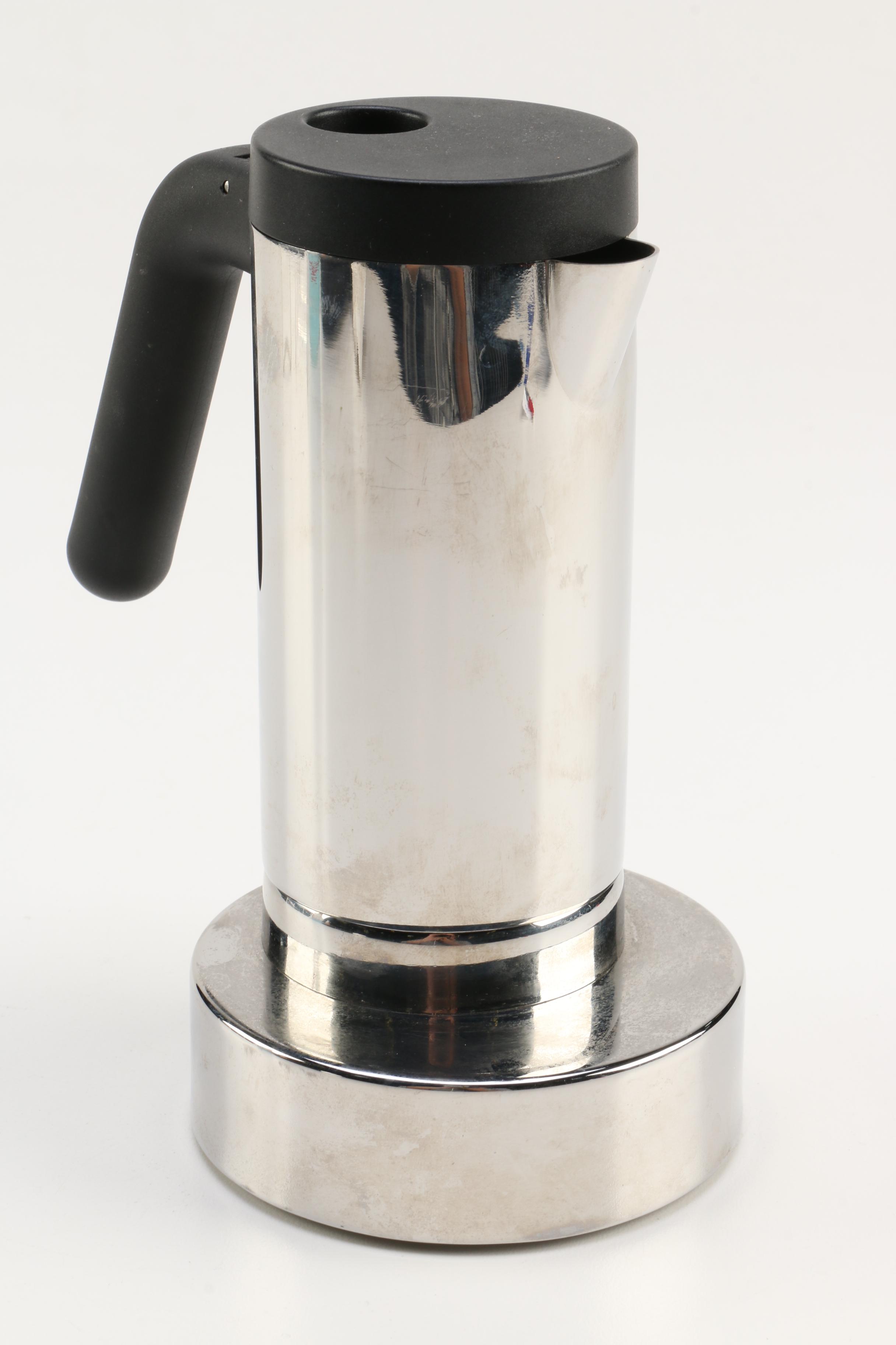 Alessi "Coffee-It" Stovetop Espresso Maker