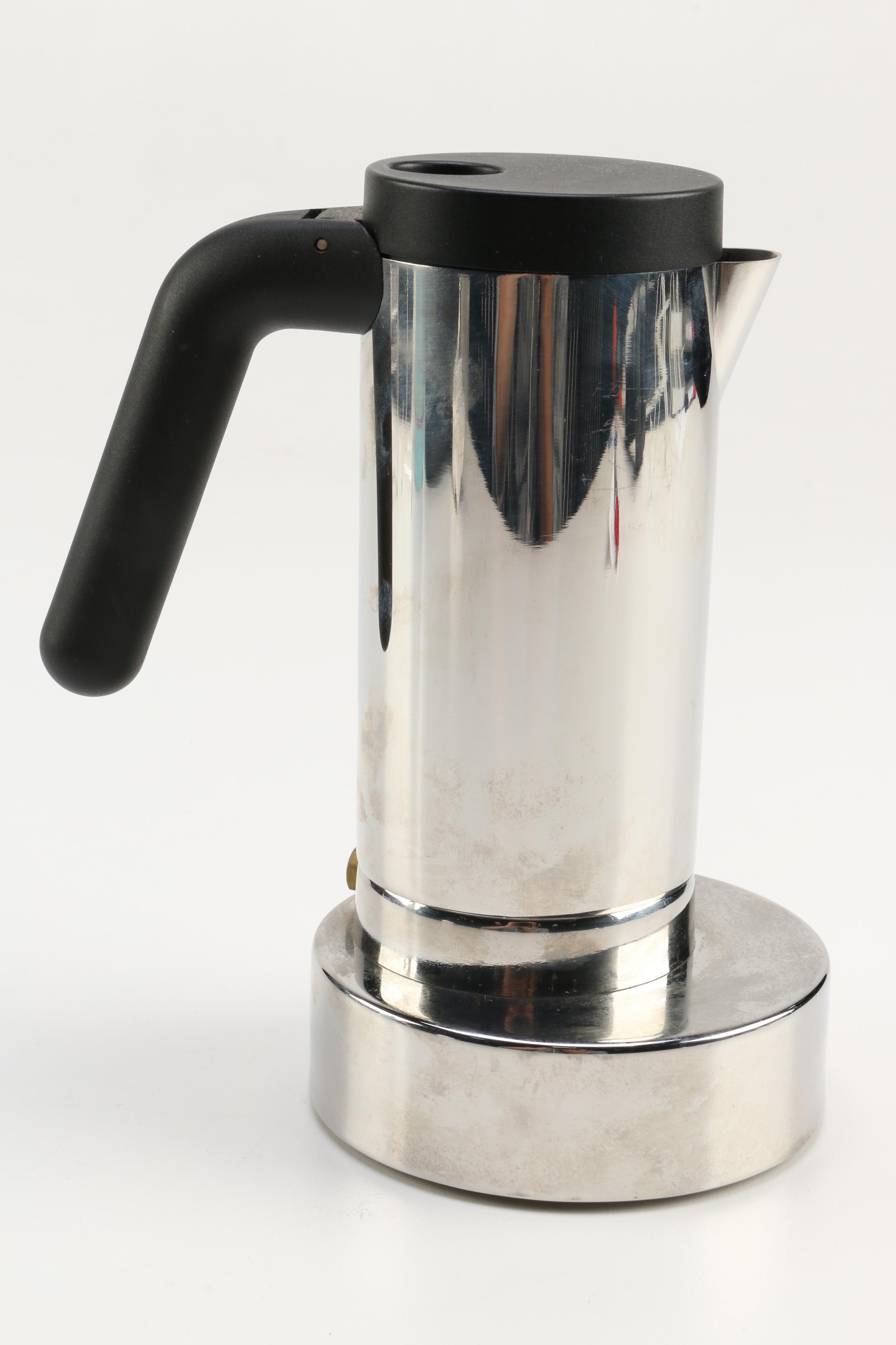 Alessi "Coffee-It" Stovetop Espresso Maker