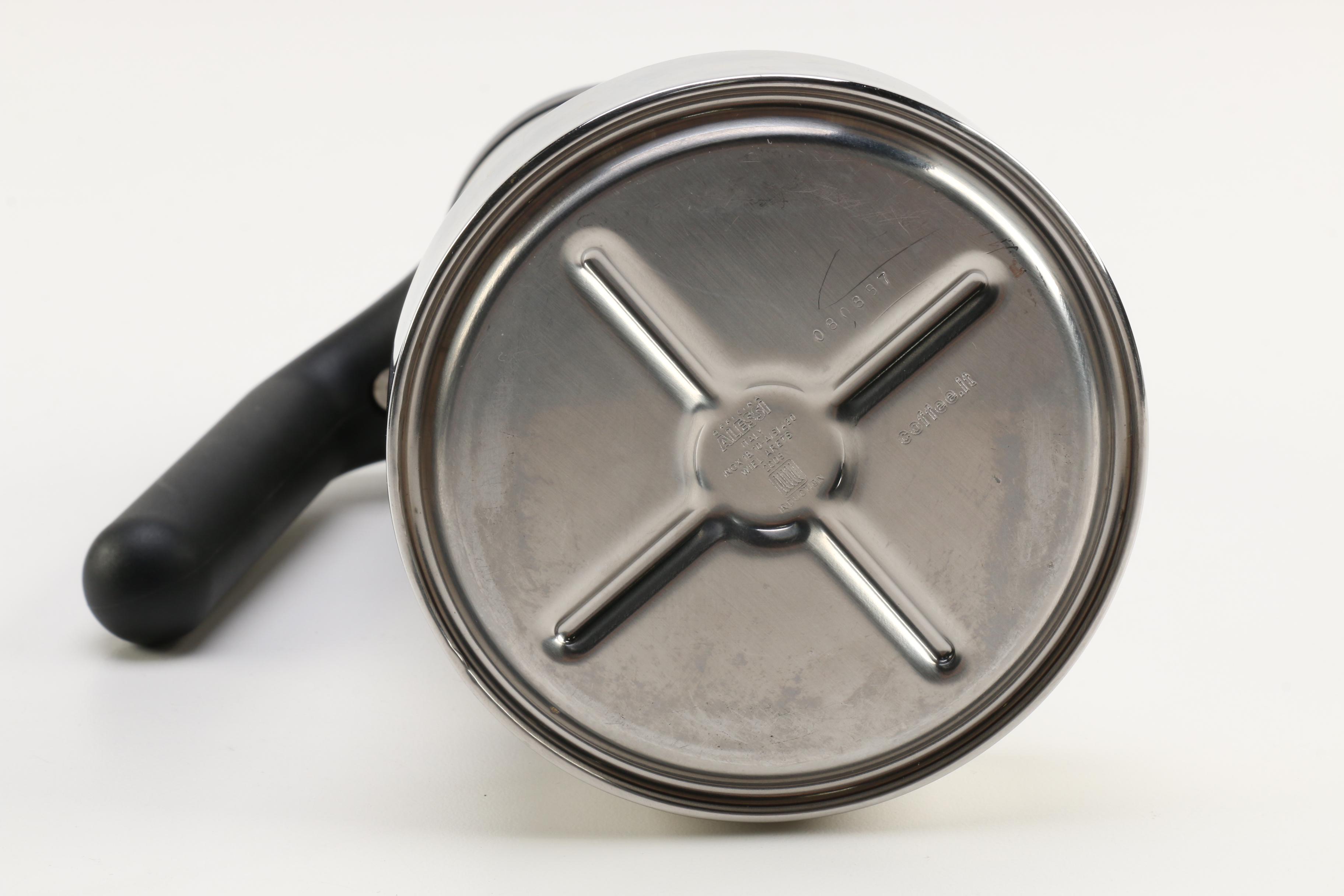 Alessi "Coffee-It" Stovetop Espresso Maker