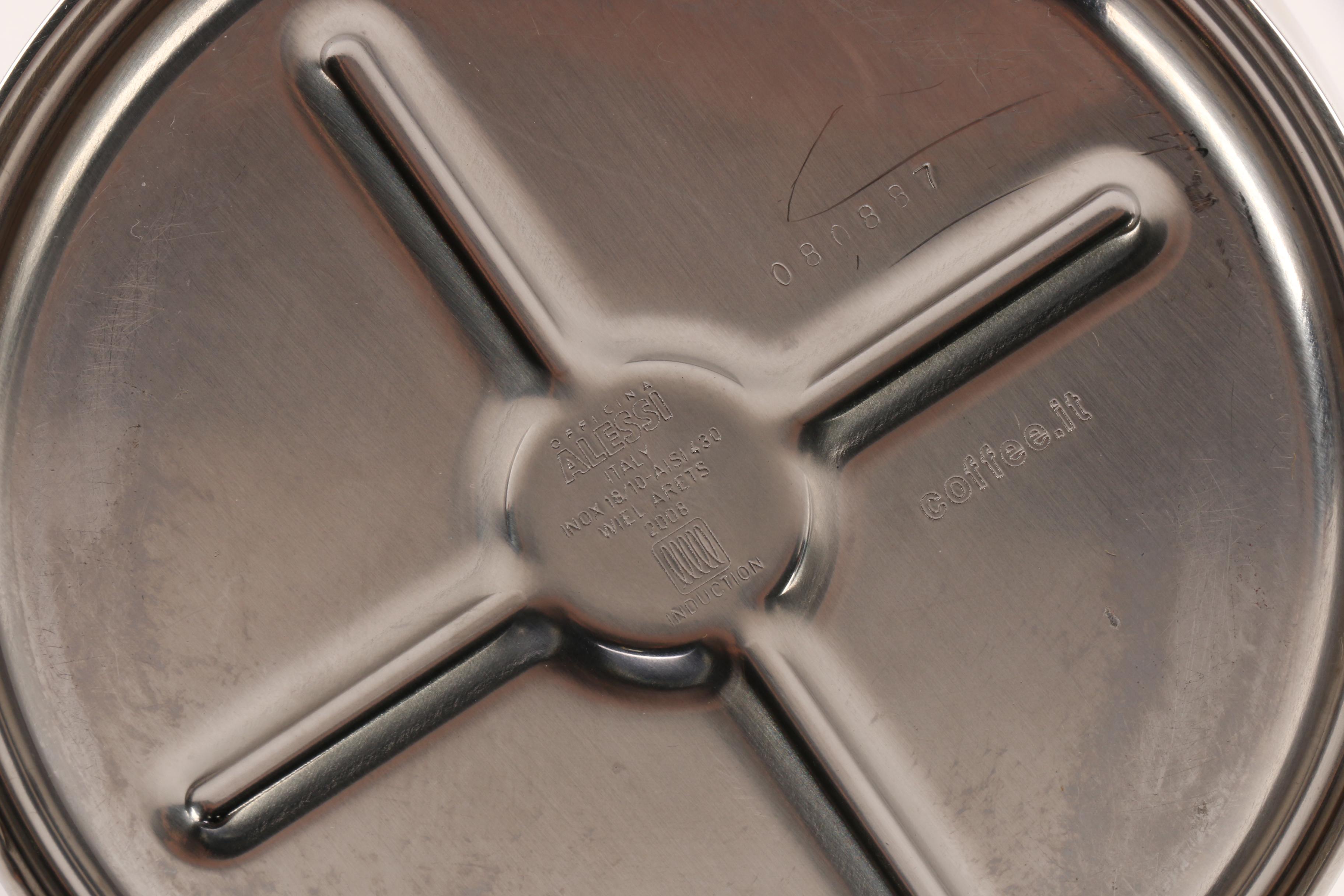 Alessi "Coffee-It" Stovetop Espresso Maker