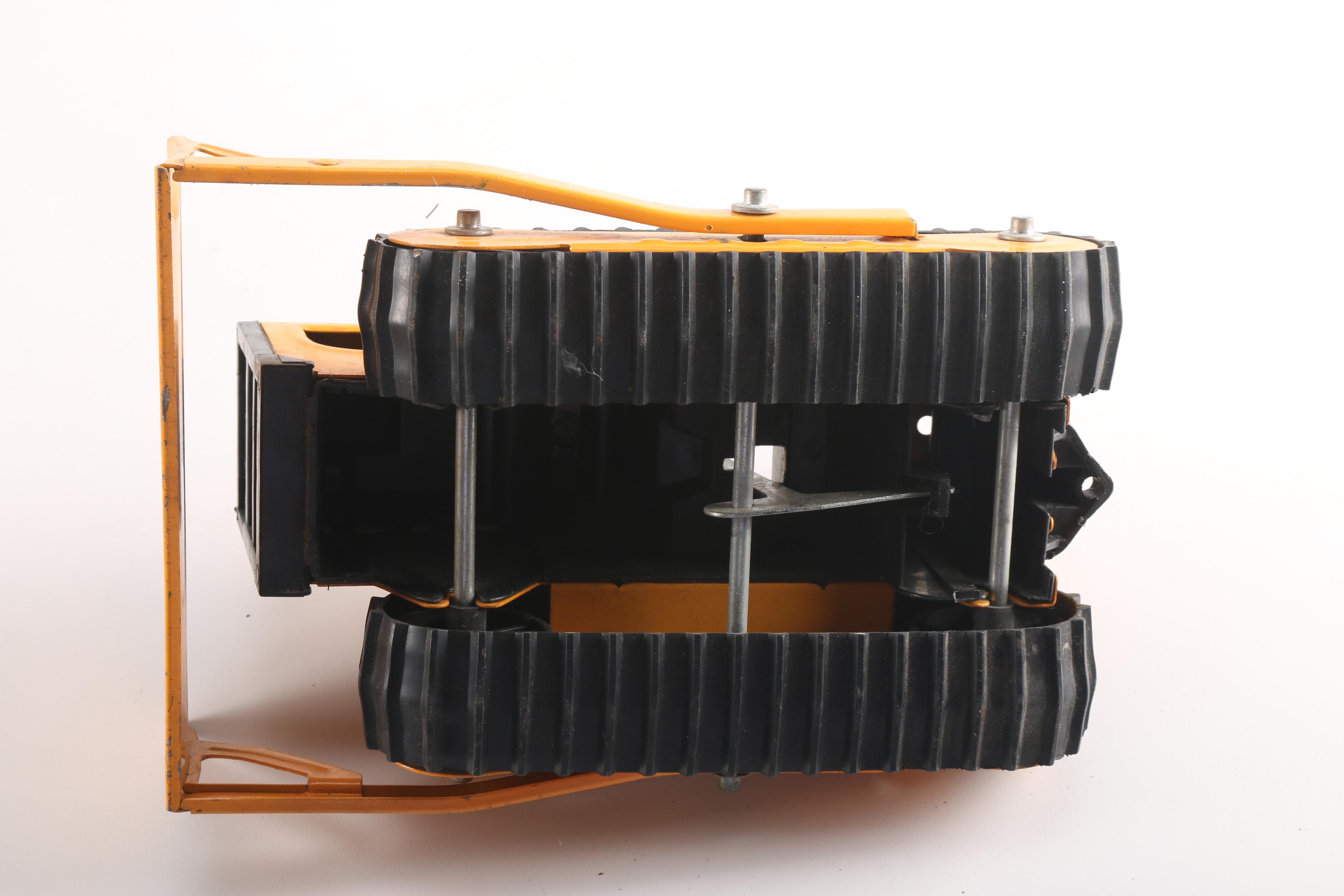 Vintage Construction Equipment Toys