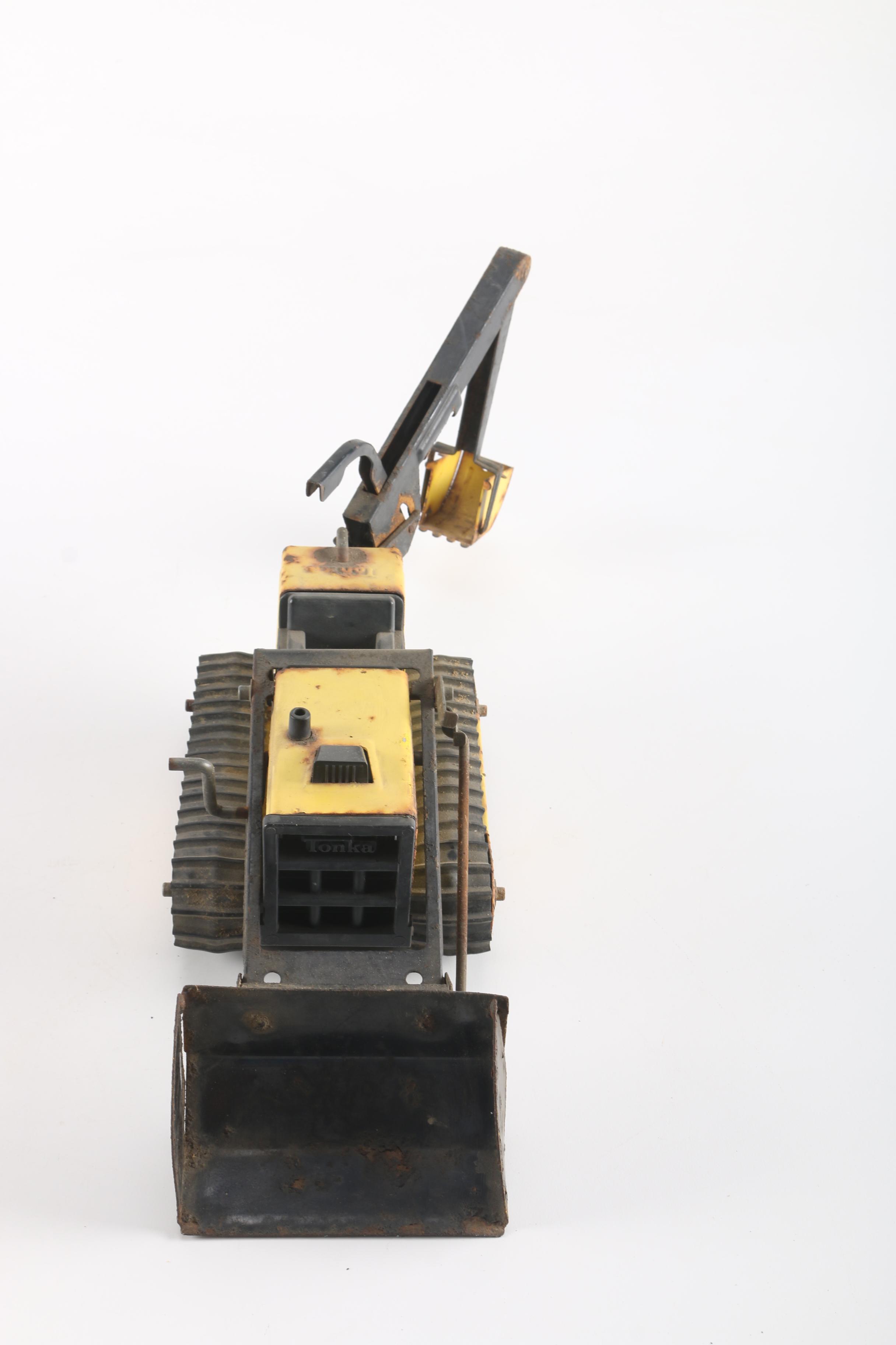 Vintage Construction Equipment Toys