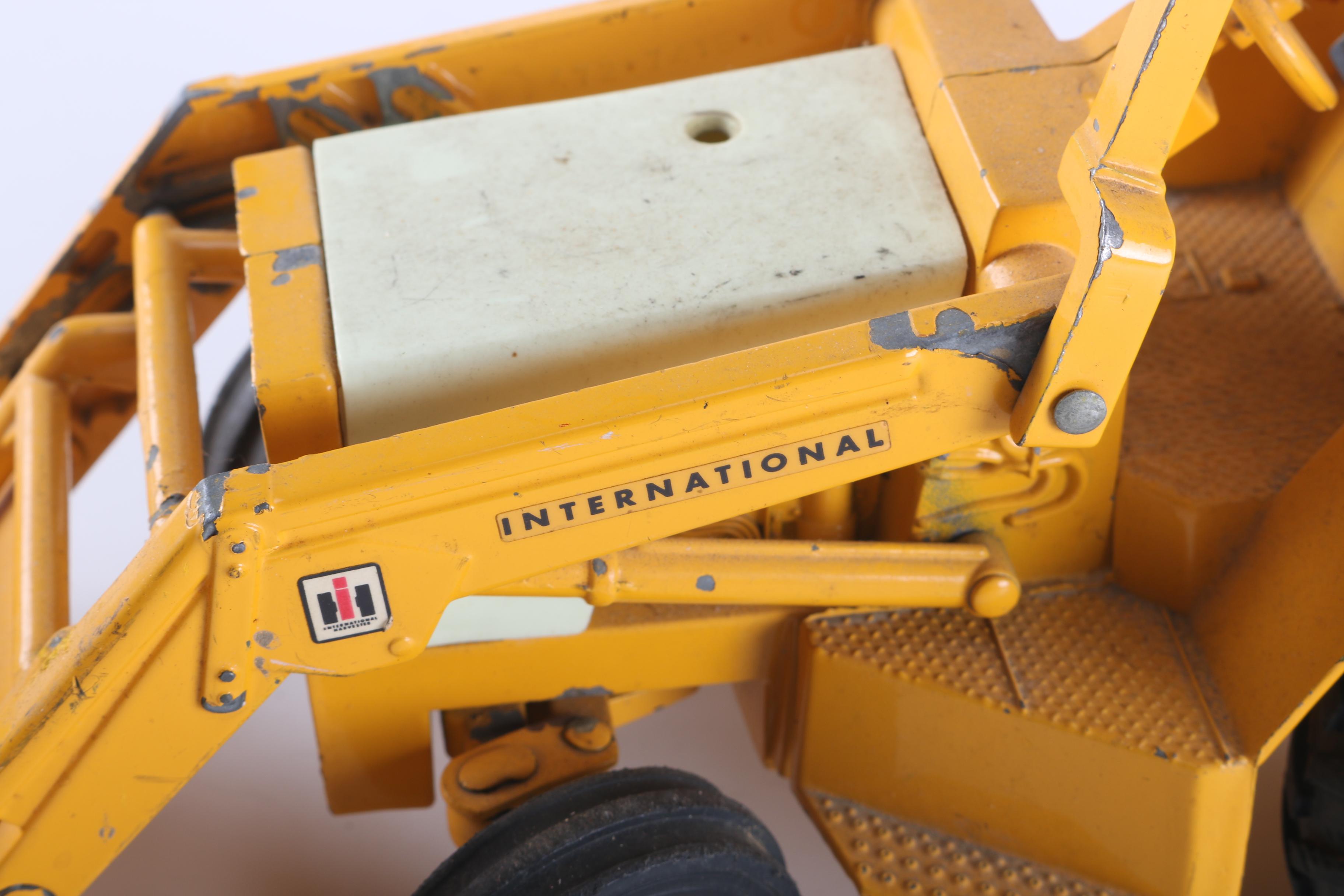 Vintage Construction Equipment Toys