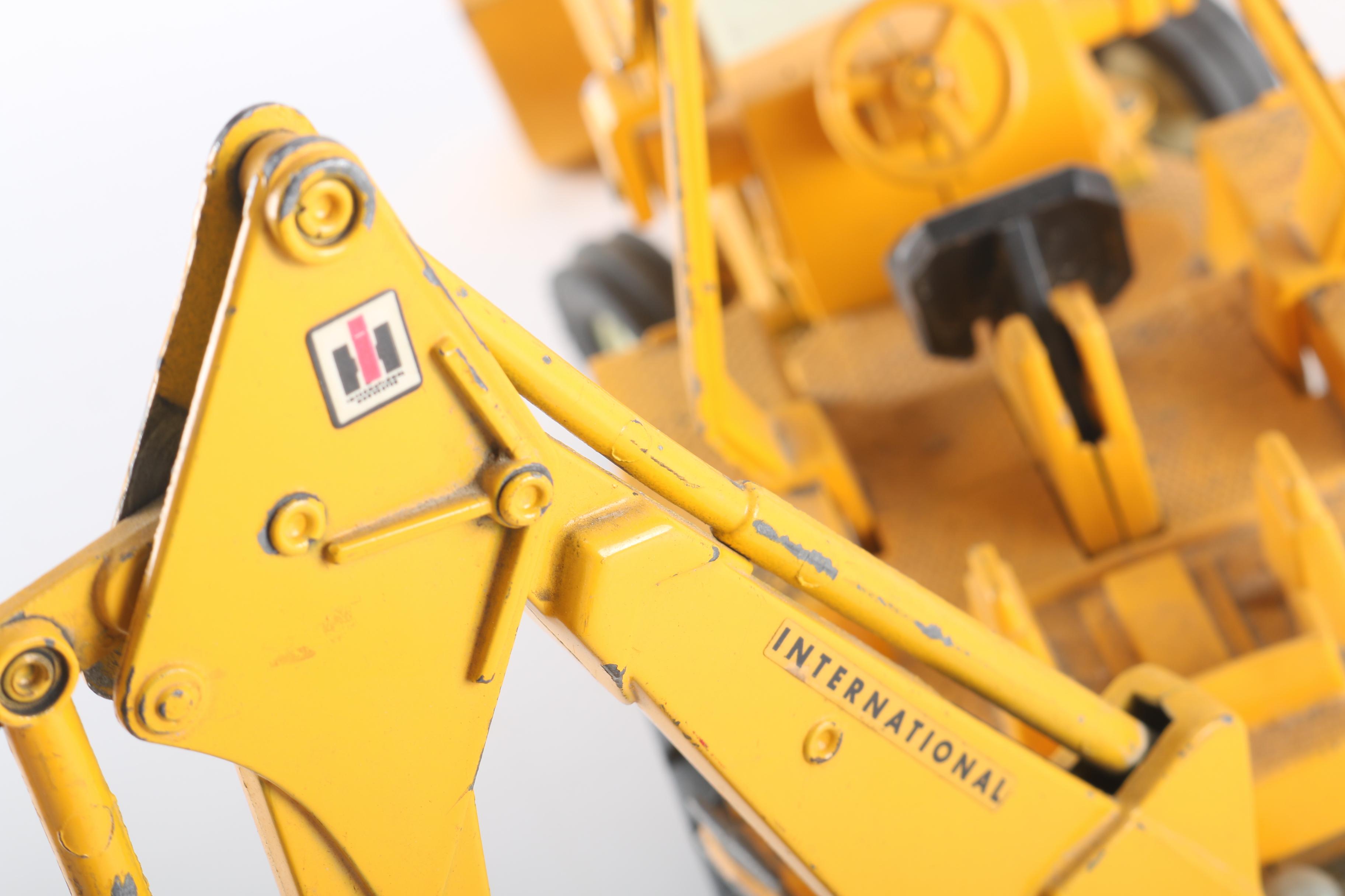 Vintage Construction Equipment Toys