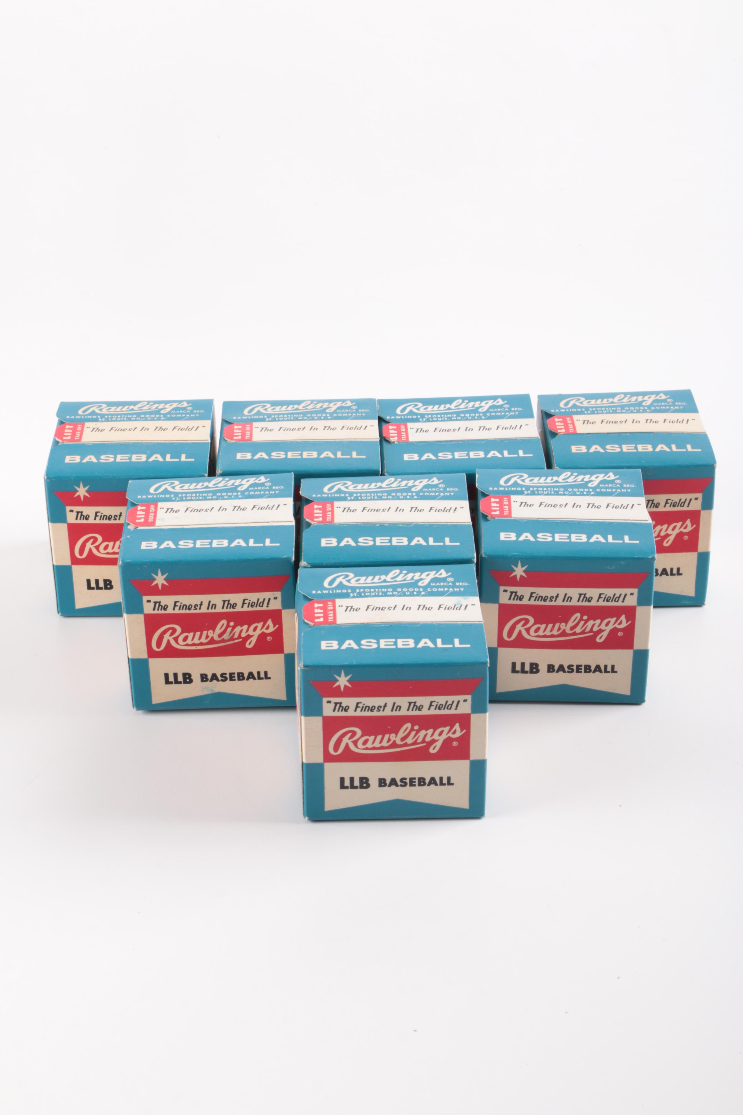 Rawlings Little League Baseballs